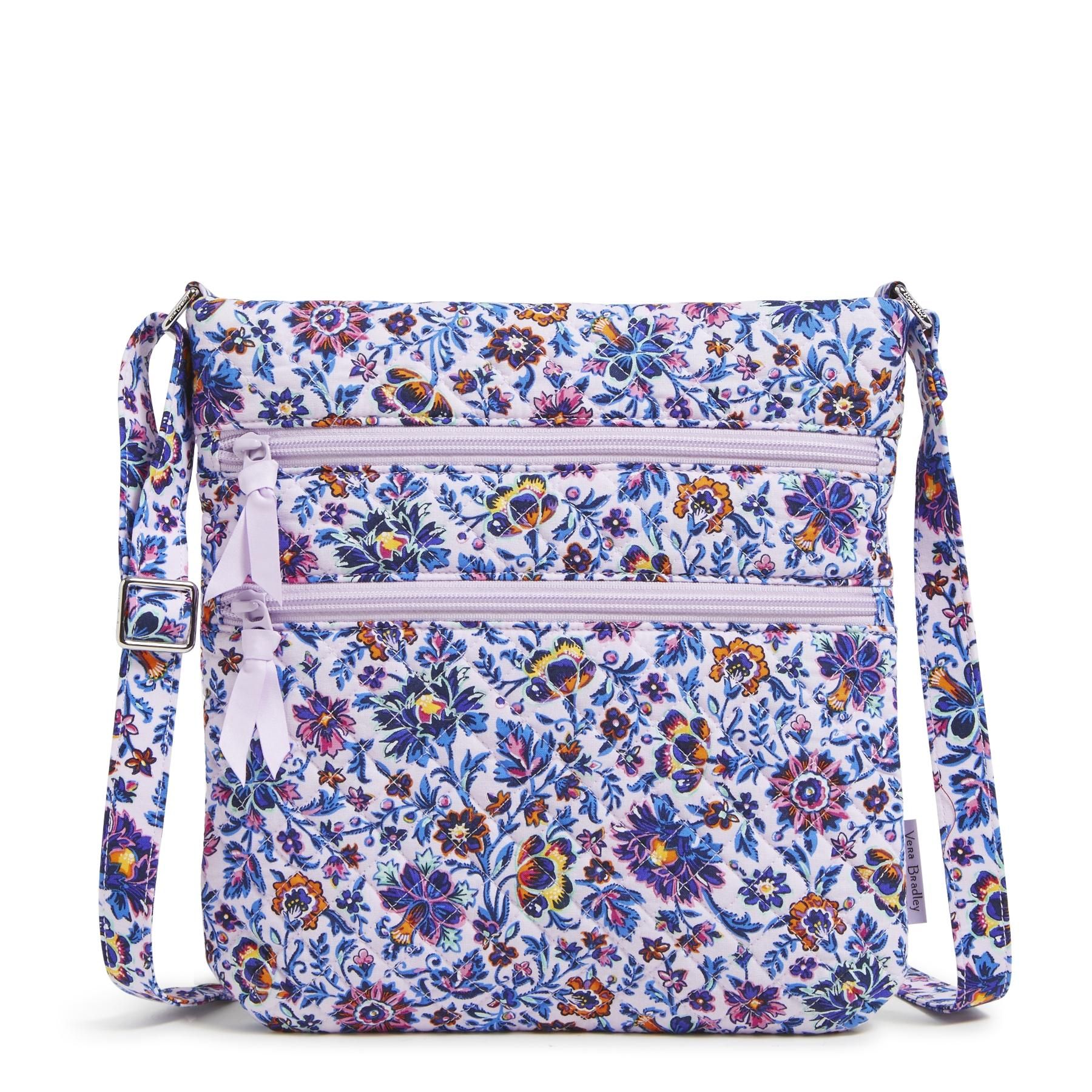 Triple Zip Hipster Crossbody Bag sold by Vera Bradley