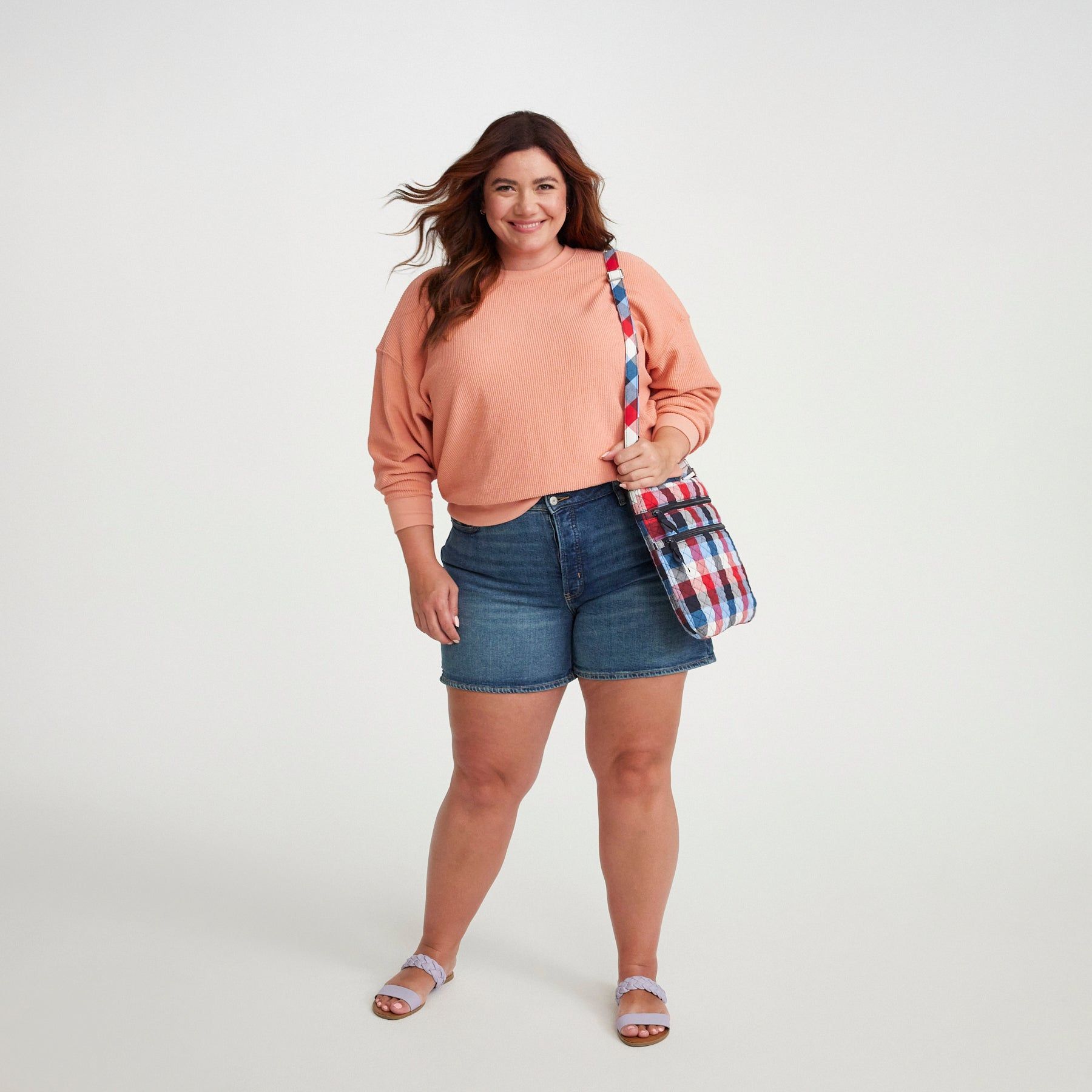 Triple Zip Hipster Crossbody Bag sold by Vera Bradley product image thumbnail 6