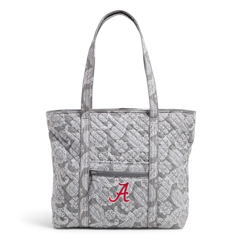 Collegiate Vera Tote Bag made by Vera Bradley