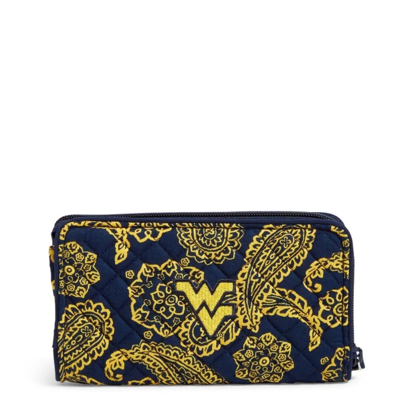 Collegiate RFID Front Zip Wristlet sold by Vera Bradley