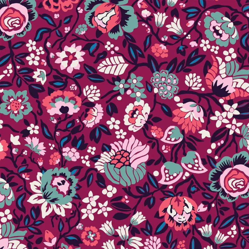 Bloom Berry (N65) sold by Vera Bradley
