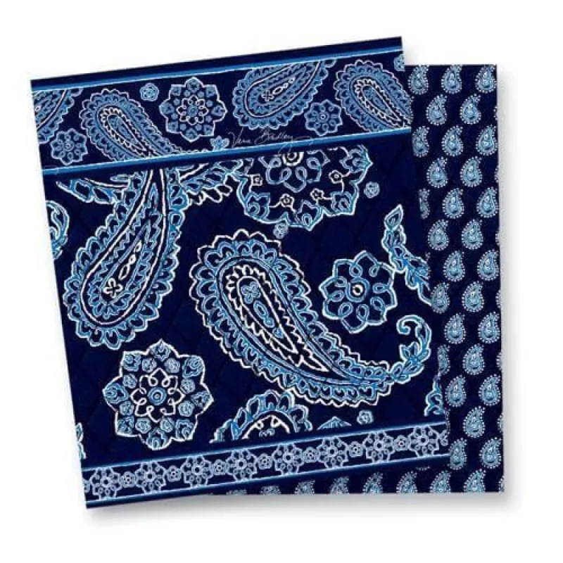 Blue Bandana sold by Vera Bradley