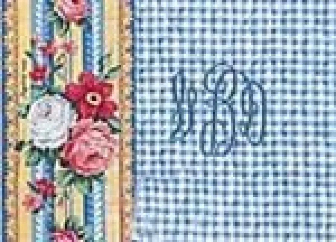 Gingham sold by Vera Bradley