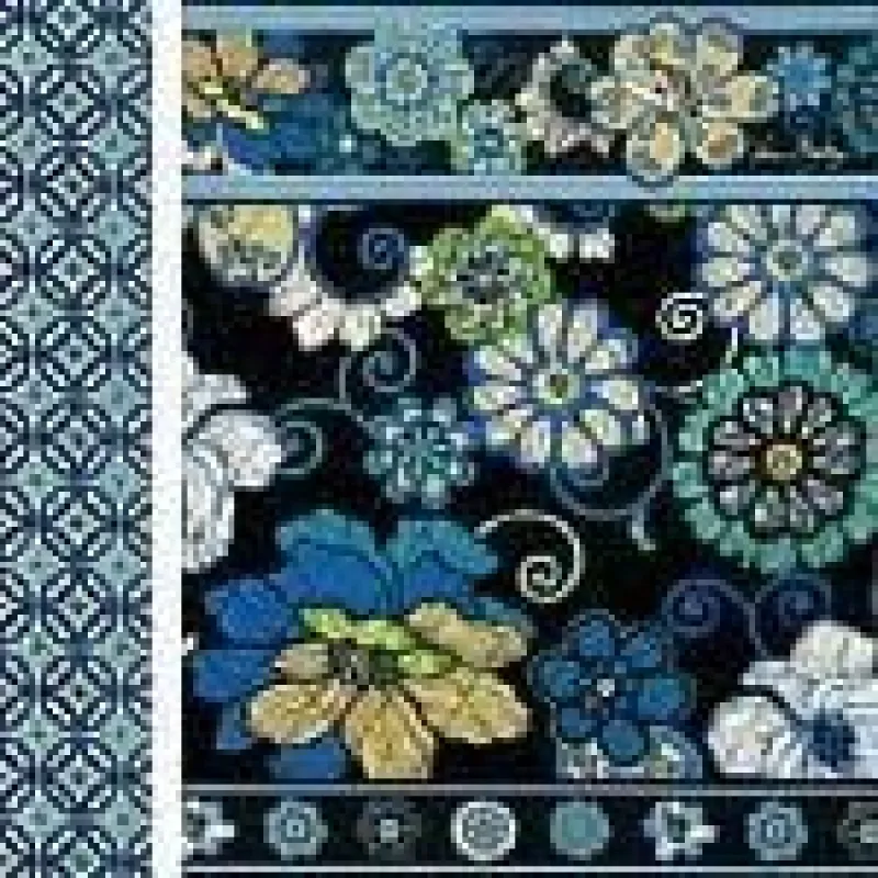 Mod Floral Blue sold by Vera Bradley