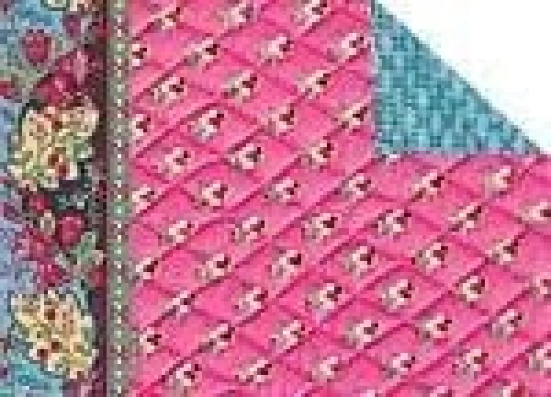 Pink Pansy sold by Vera Bradley