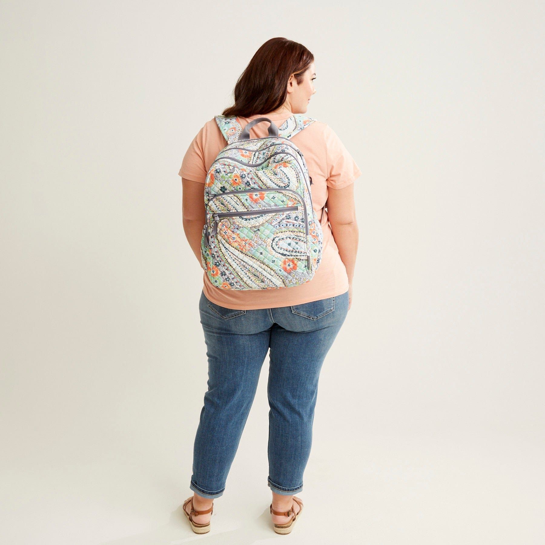 XL Campus Backpack sold by Vera Bradley product image thumbnail 7