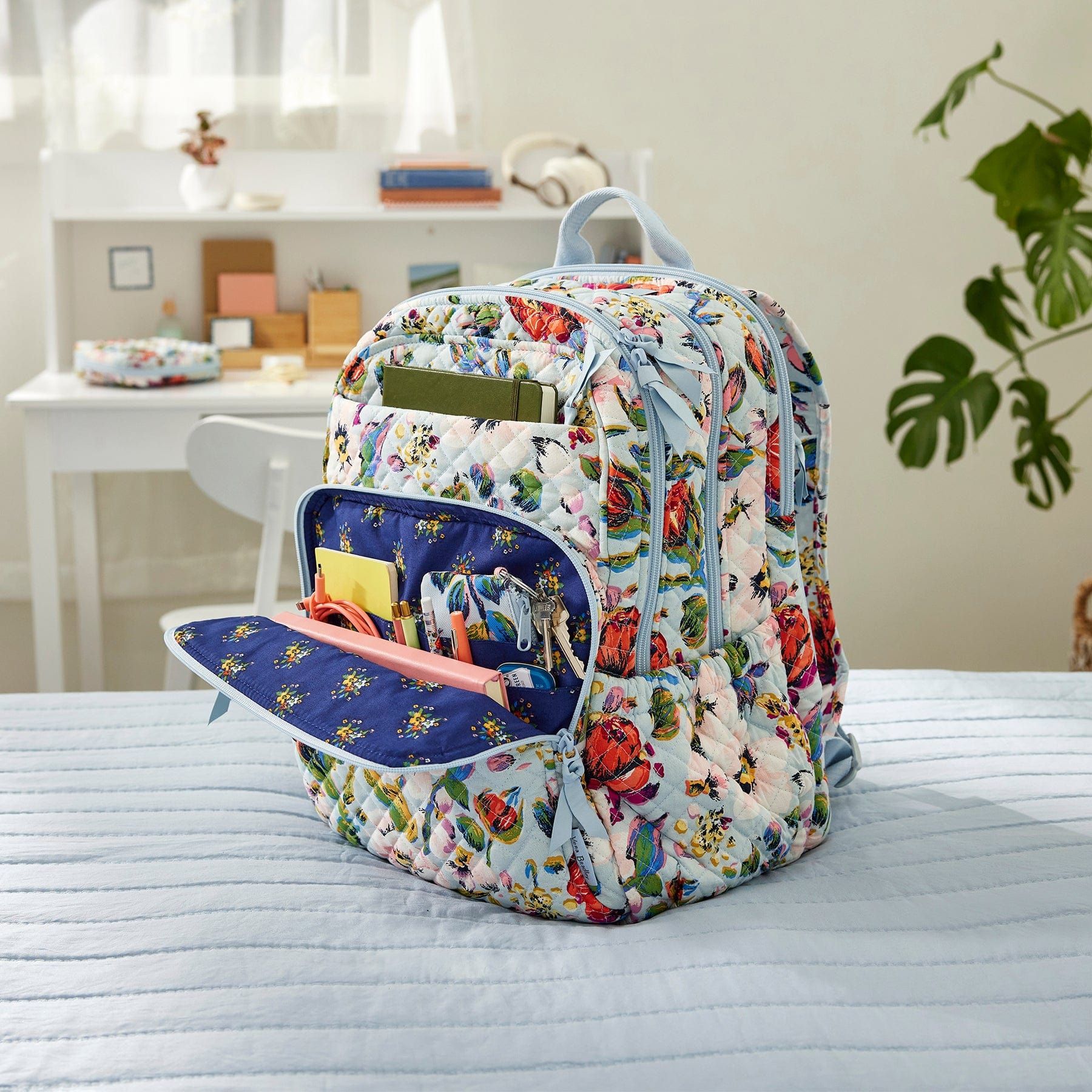 XL Campus Backpack sold by Vera Bradley product image thumbnail 9