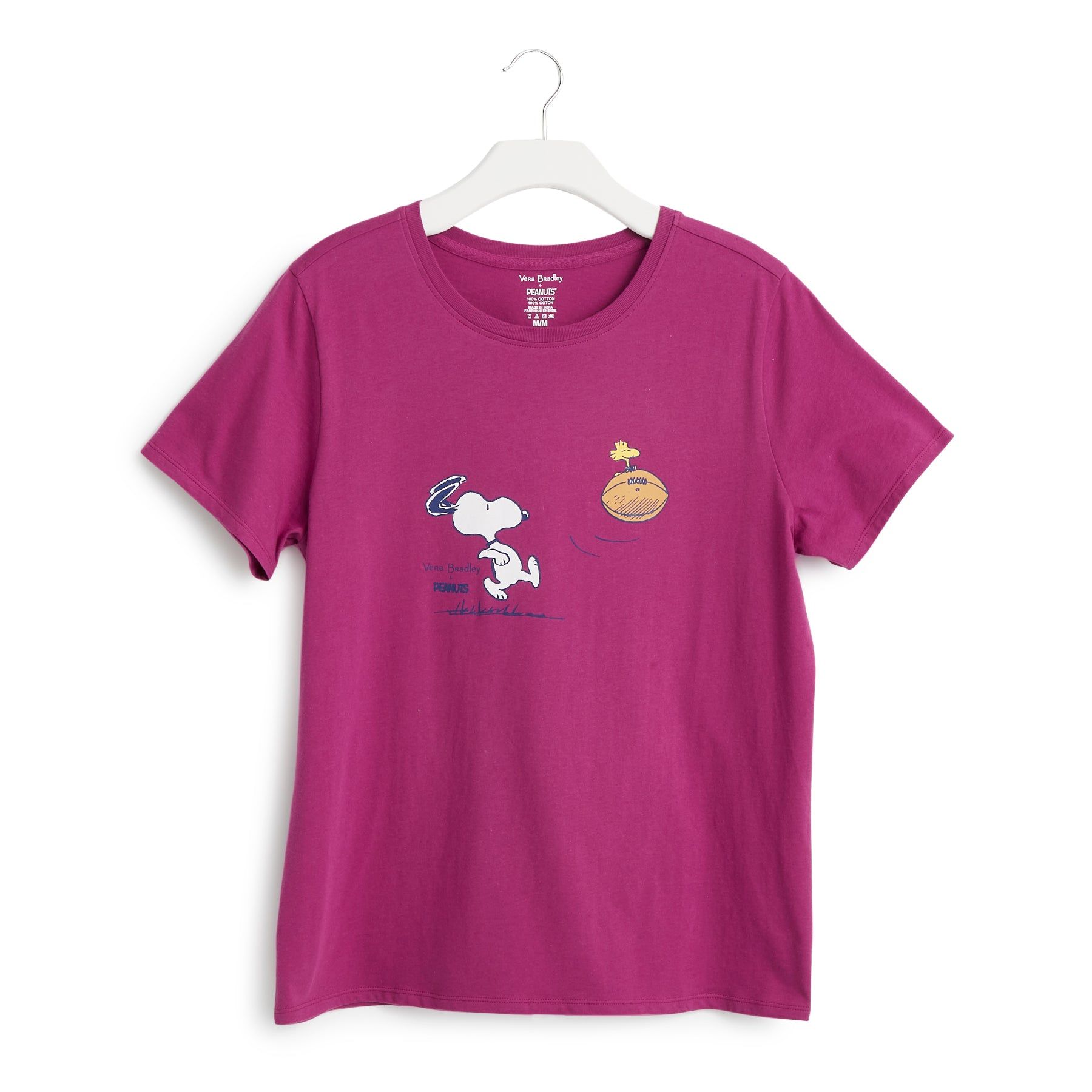 Peanuts® Short-Sleeved Graphic T-Shirt sold by Vera Bradley product image thumbnail 2