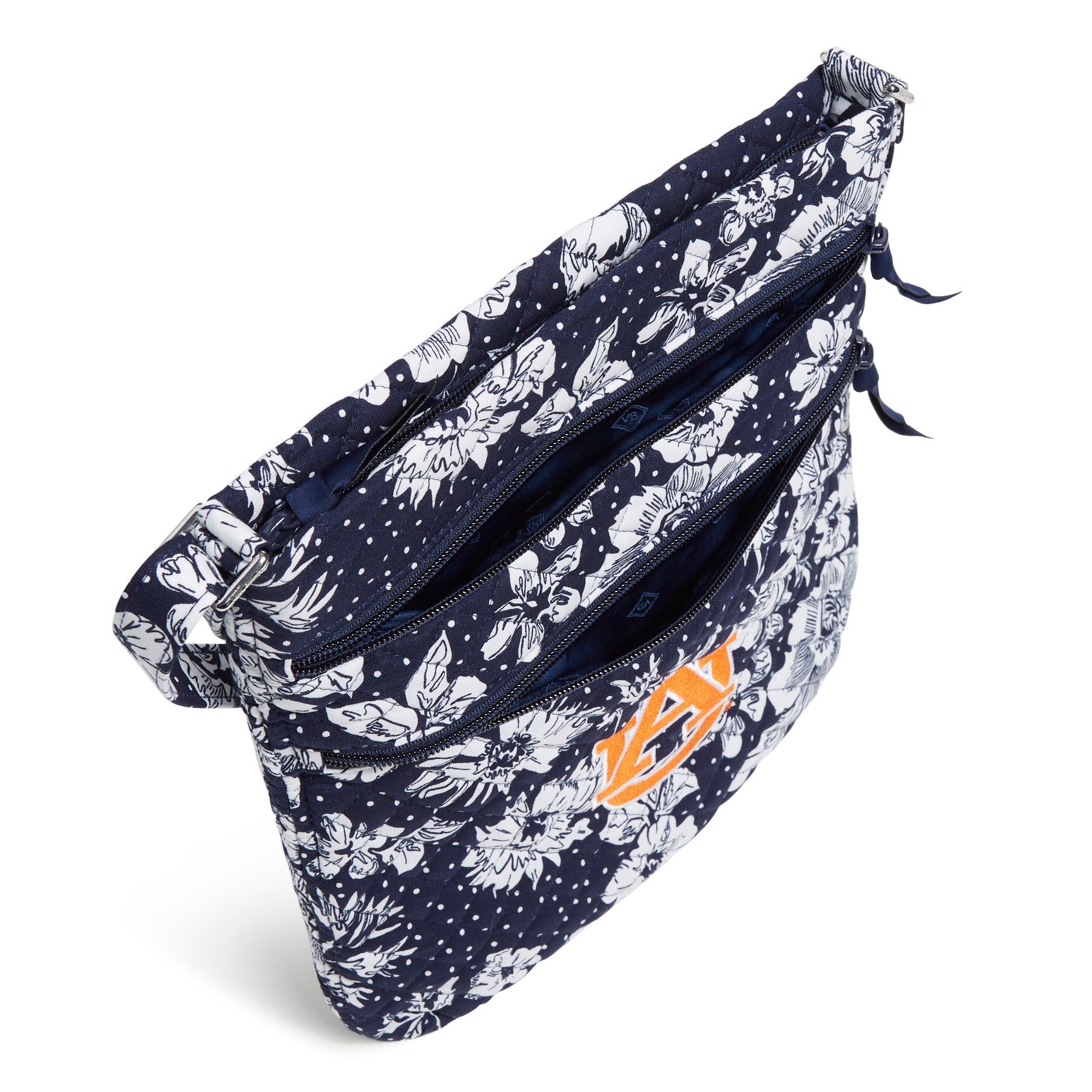 Collegiate Triple Zip Hipster Crossbody Bag sold by Vera Bradley product image thumbnail 5