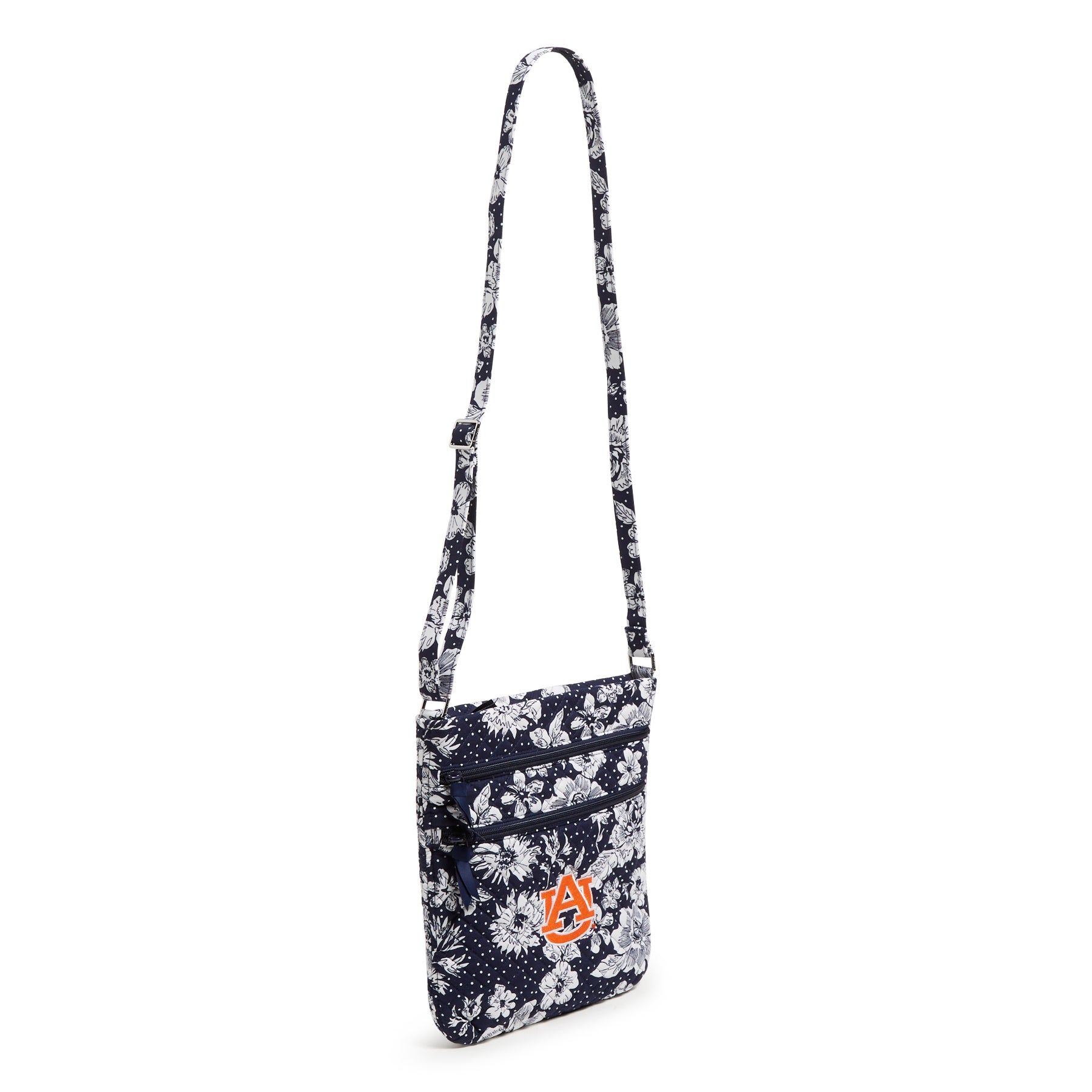 Collegiate Triple Zip Hipster Crossbody Bag sold by Vera Bradley product image thumbnail 3