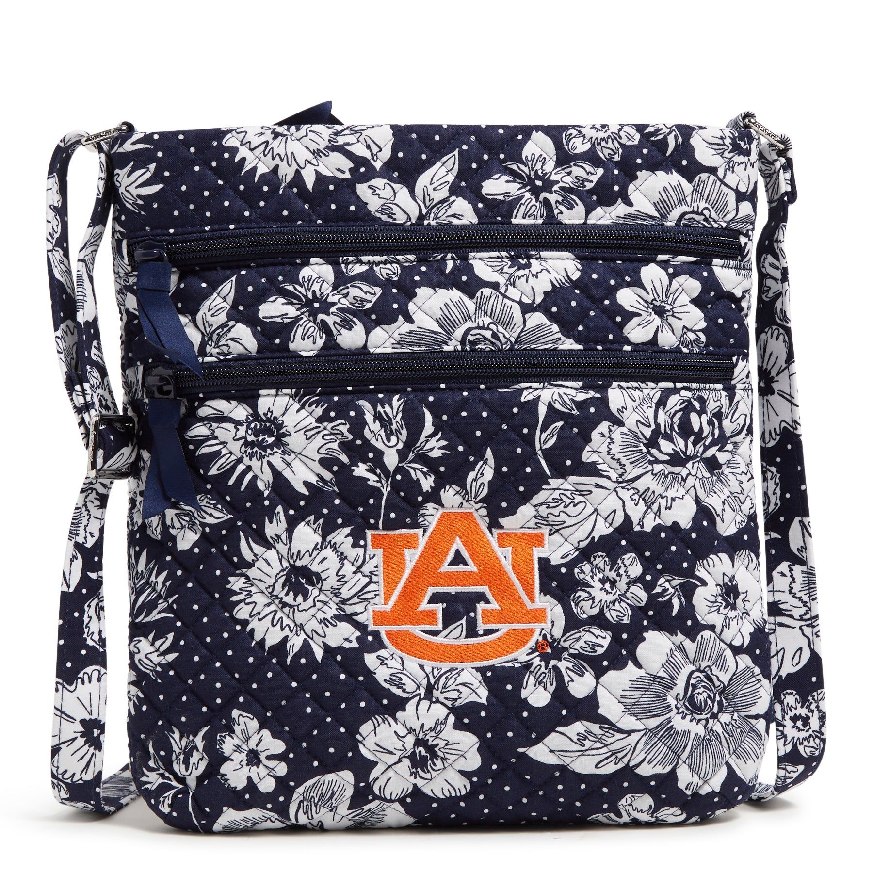 Collegiate Triple Zip Hipster Crossbody Bag sold by Vera Bradley