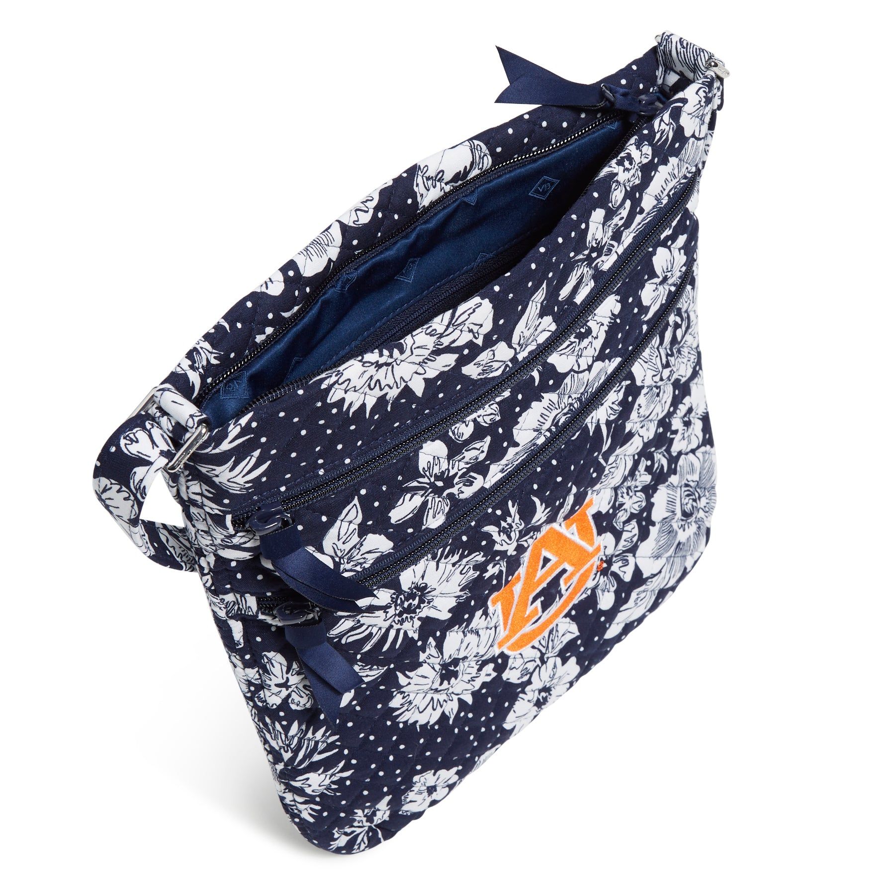 Collegiate Triple Zip Hipster Crossbody Bag sold by Vera Bradley product image thumbnail 4