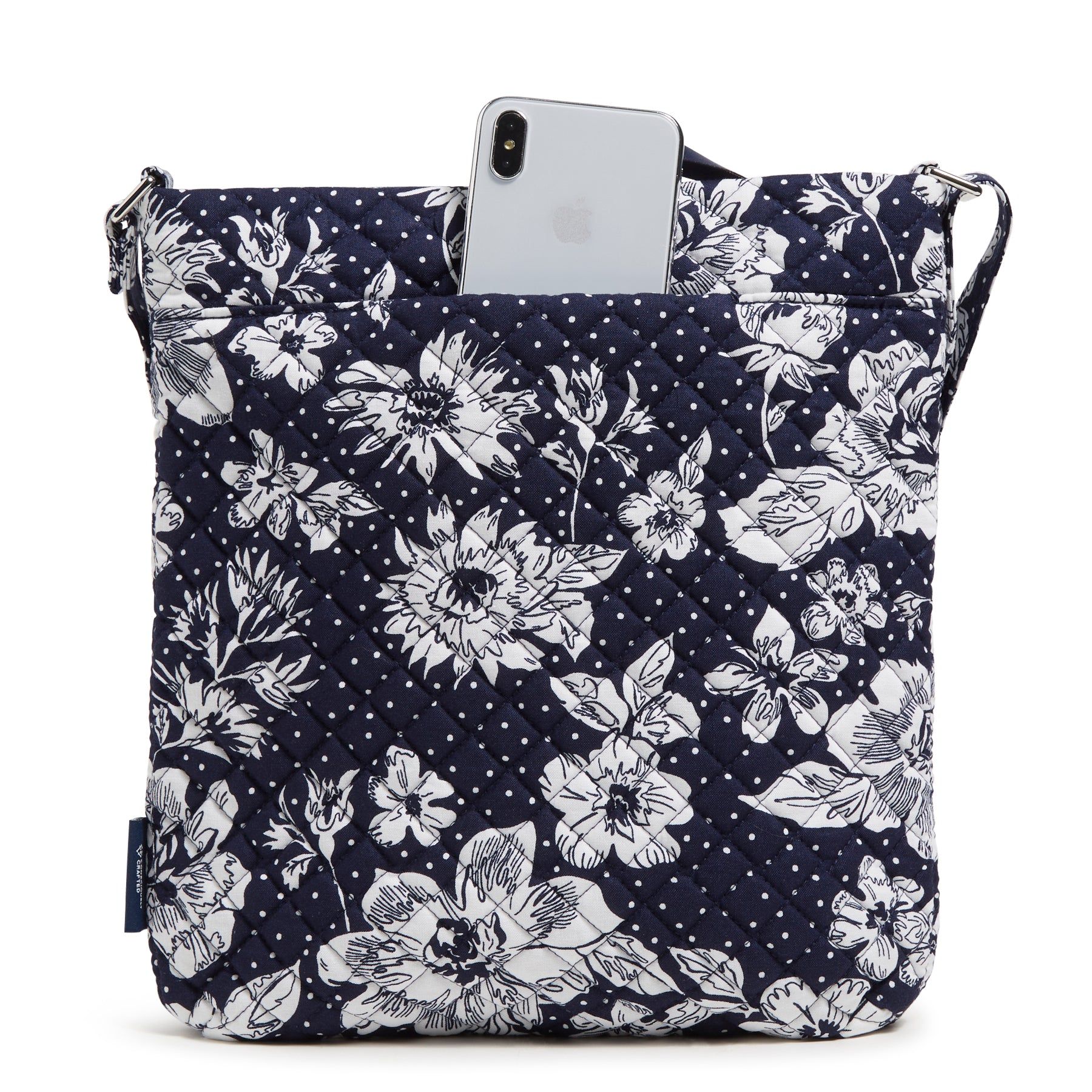 Collegiate Triple Zip Hipster Crossbody Bag sold by Vera Bradley product image thumbnail 2