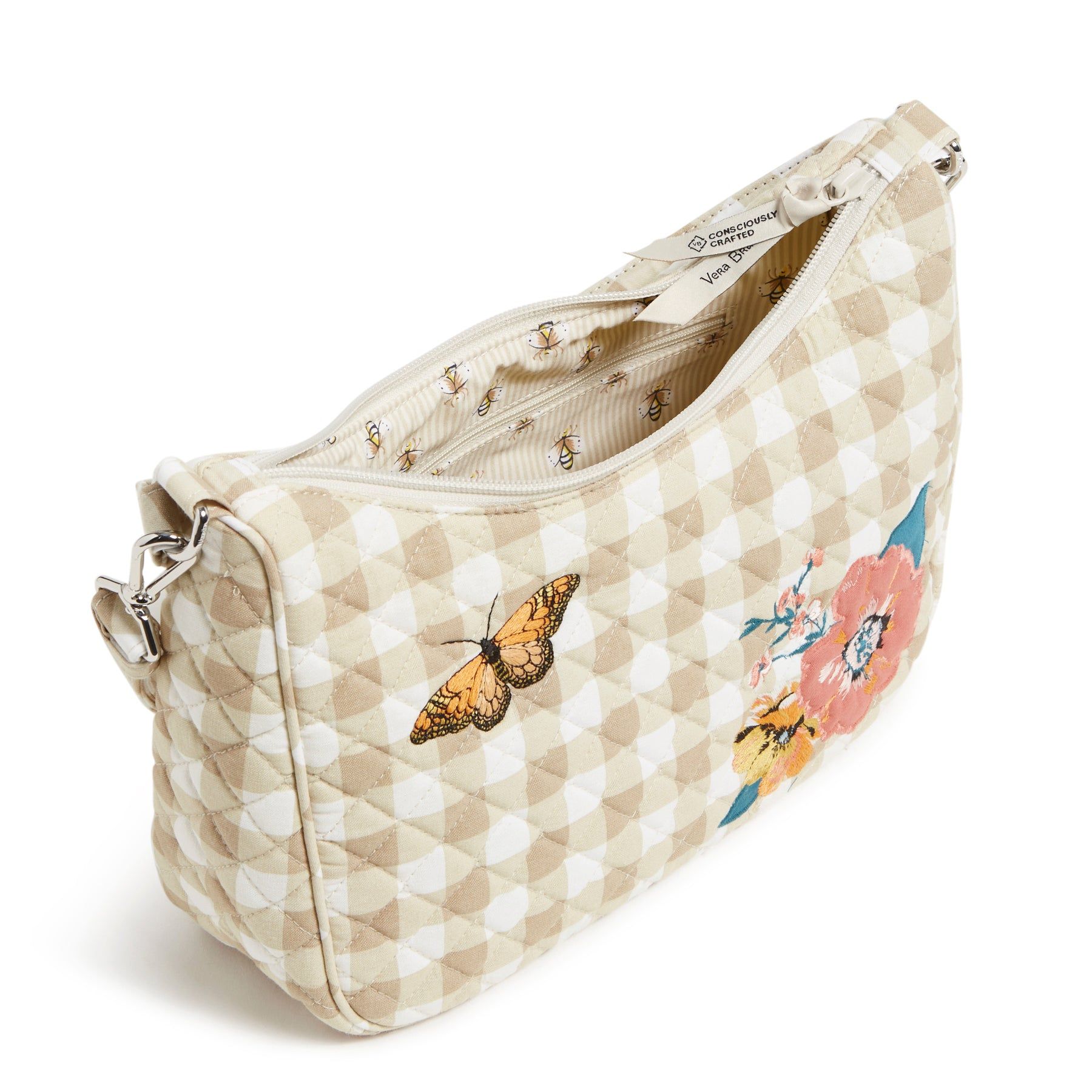 Frannie Crescent Crossbody Bag sold by Vera Bradley product image thumbnail 3