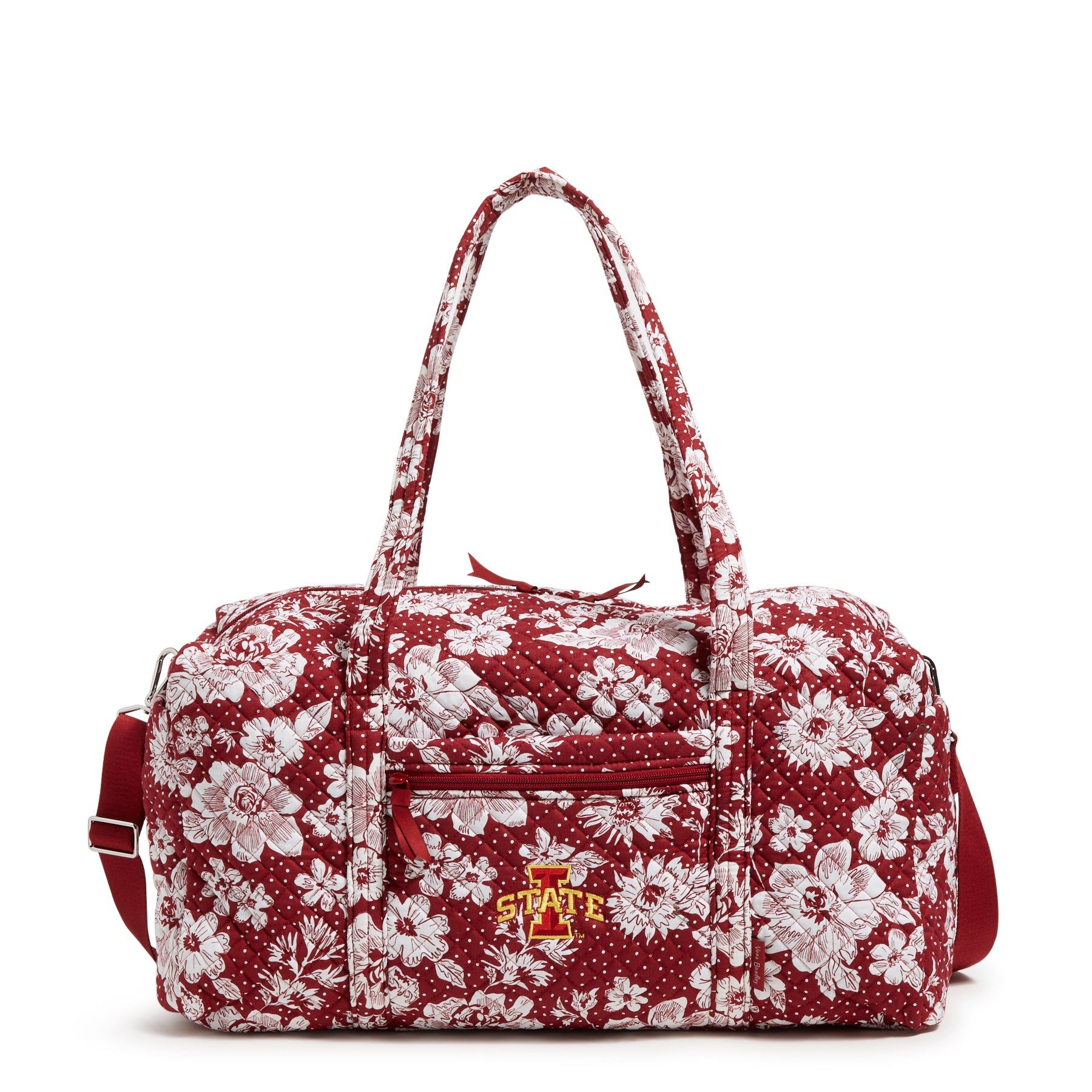 Collegiate Large Travel Duffel Bag sold by Vera Bradley