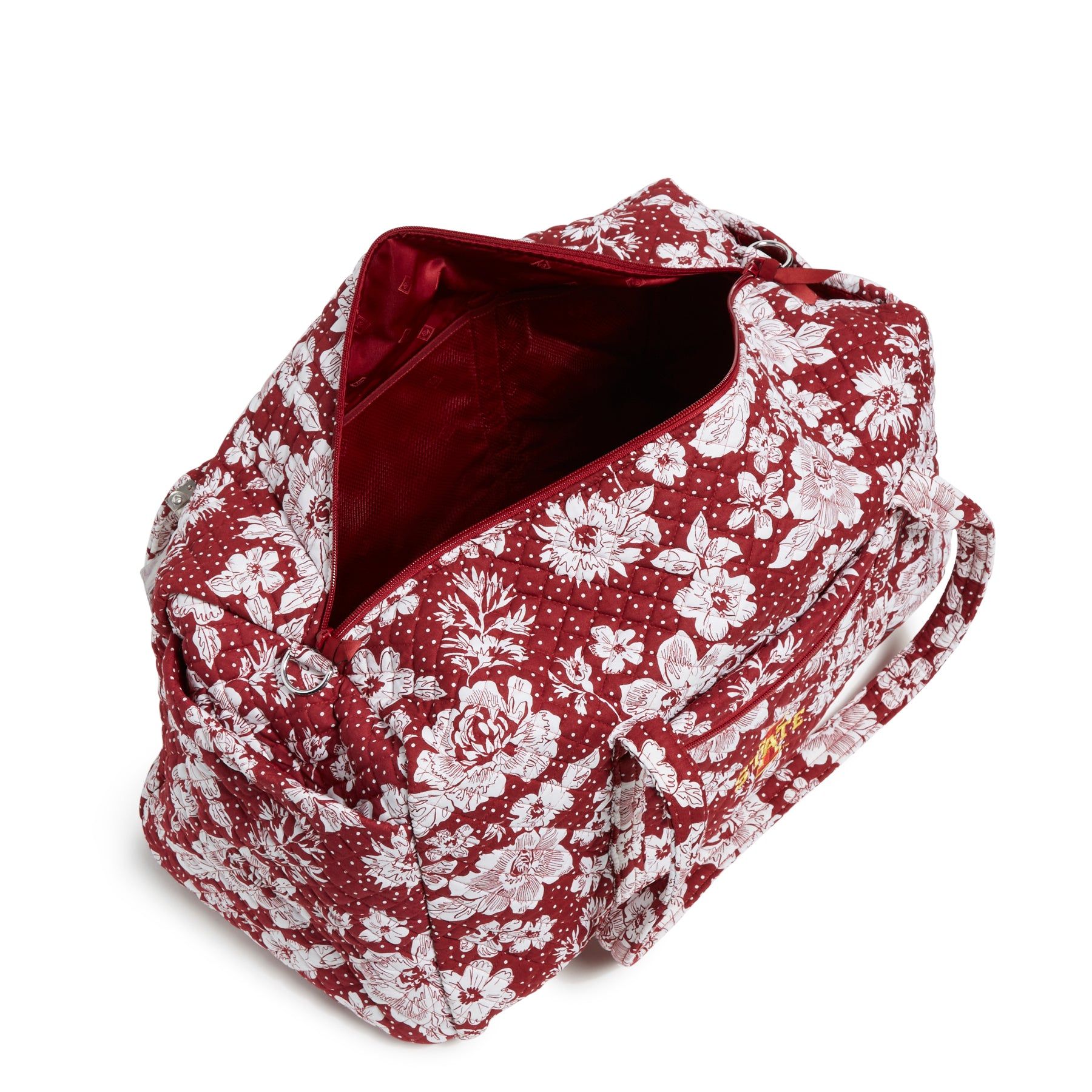 Collegiate Large Travel Duffel Bag sold by Vera Bradley product image thumbnail 3