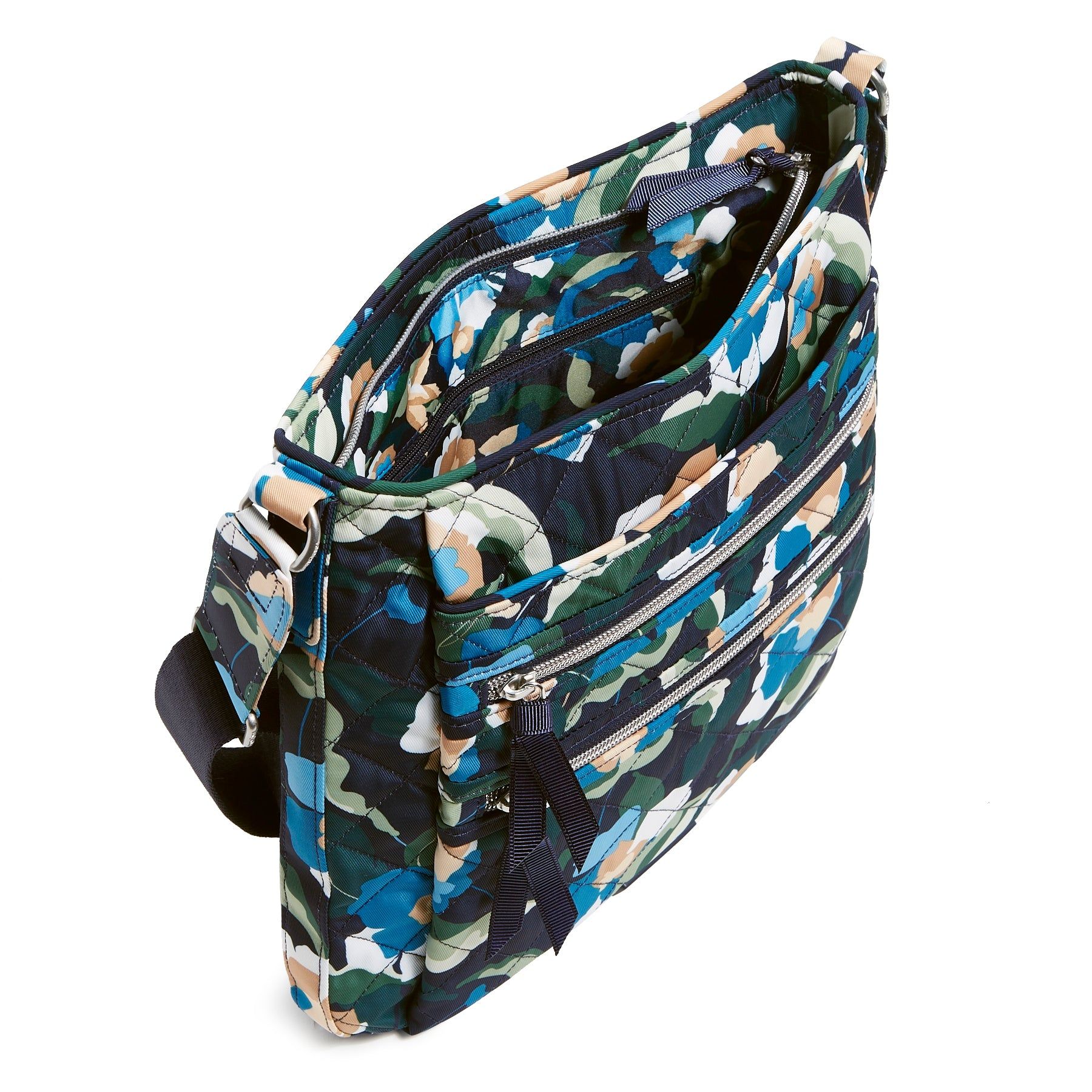 Triple Zip Hipster Crossbody Bag sold by Vera Bradley product image thumbnail 5