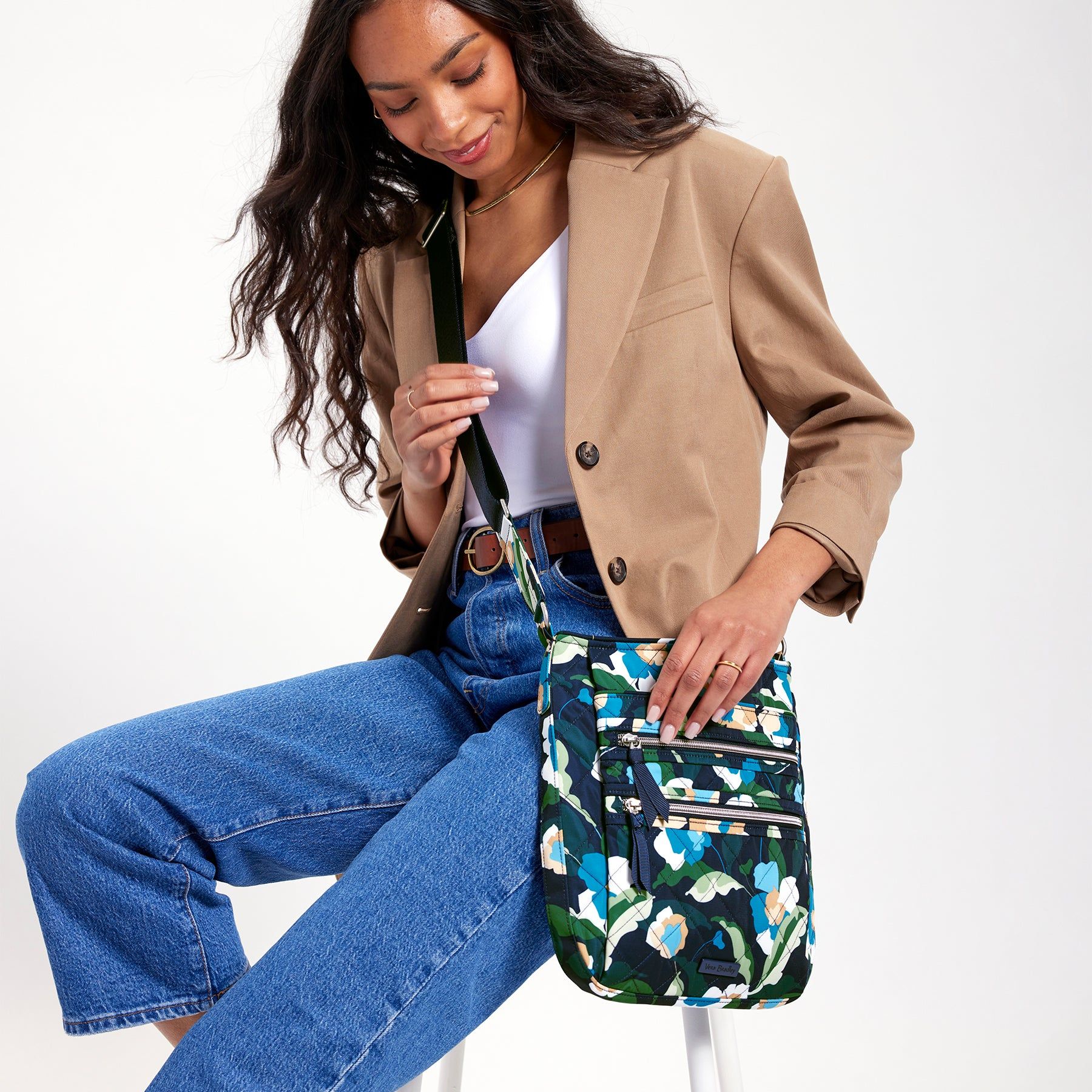 Triple Zip Hipster Crossbody Bag sold by Vera Bradley product image thumbnail 2