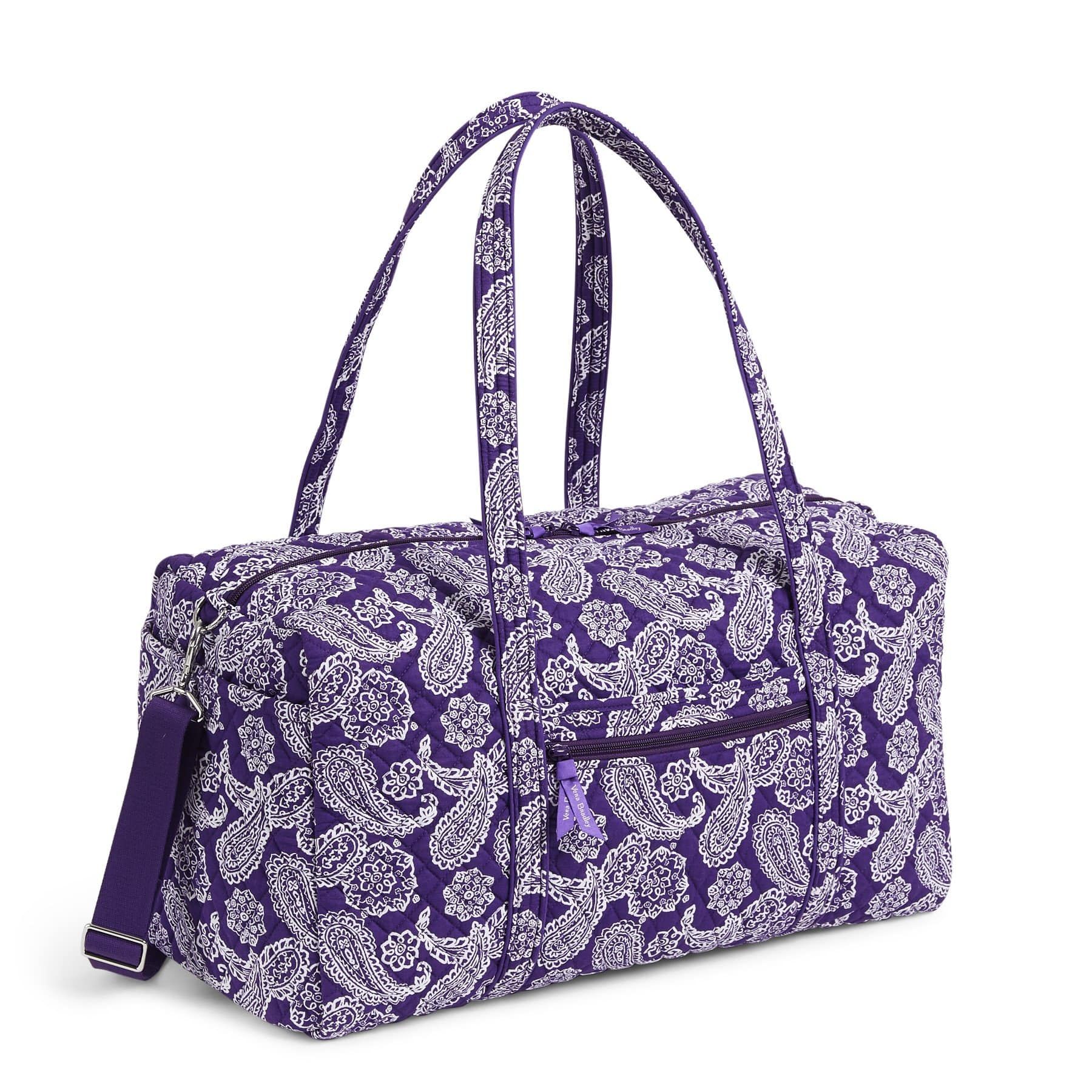 Collegiate Large Travel Duffel Bag sold by Vera Bradley product image thumbnail 2