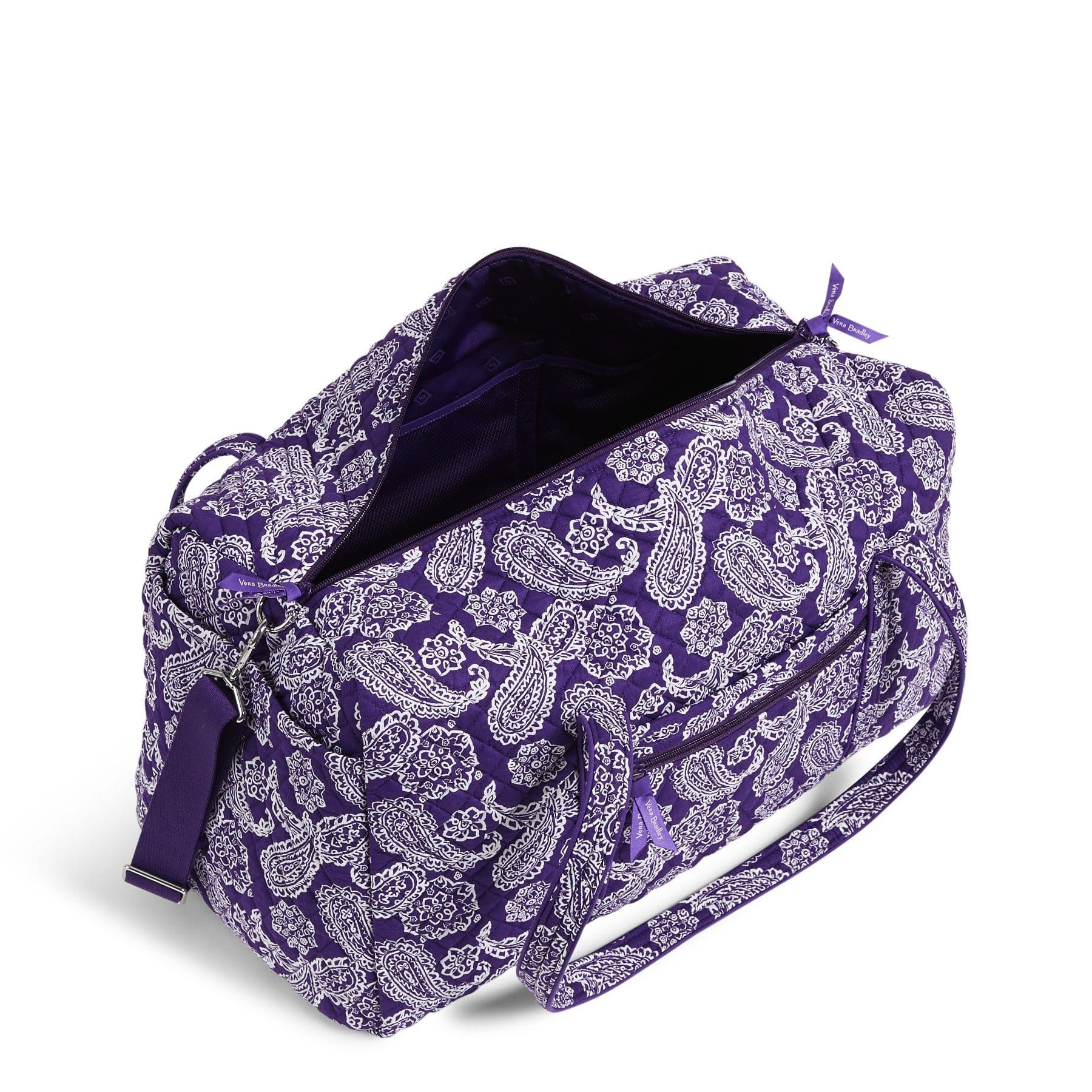Collegiate Large Travel Duffel Bag sold by Vera Bradley product image thumbnail 3