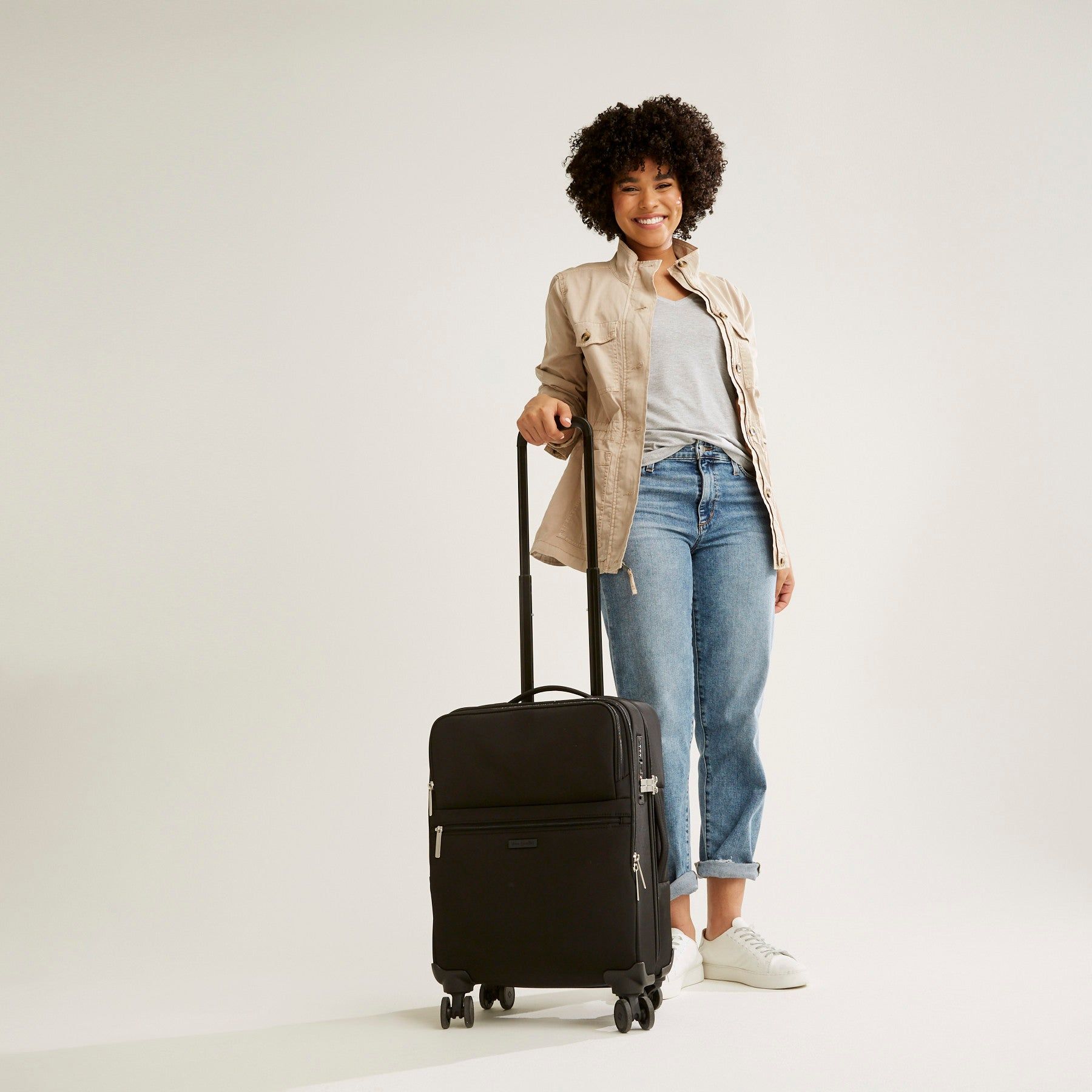 Small Spinner Luggage sold by Vera Bradley product image thumbnail 6