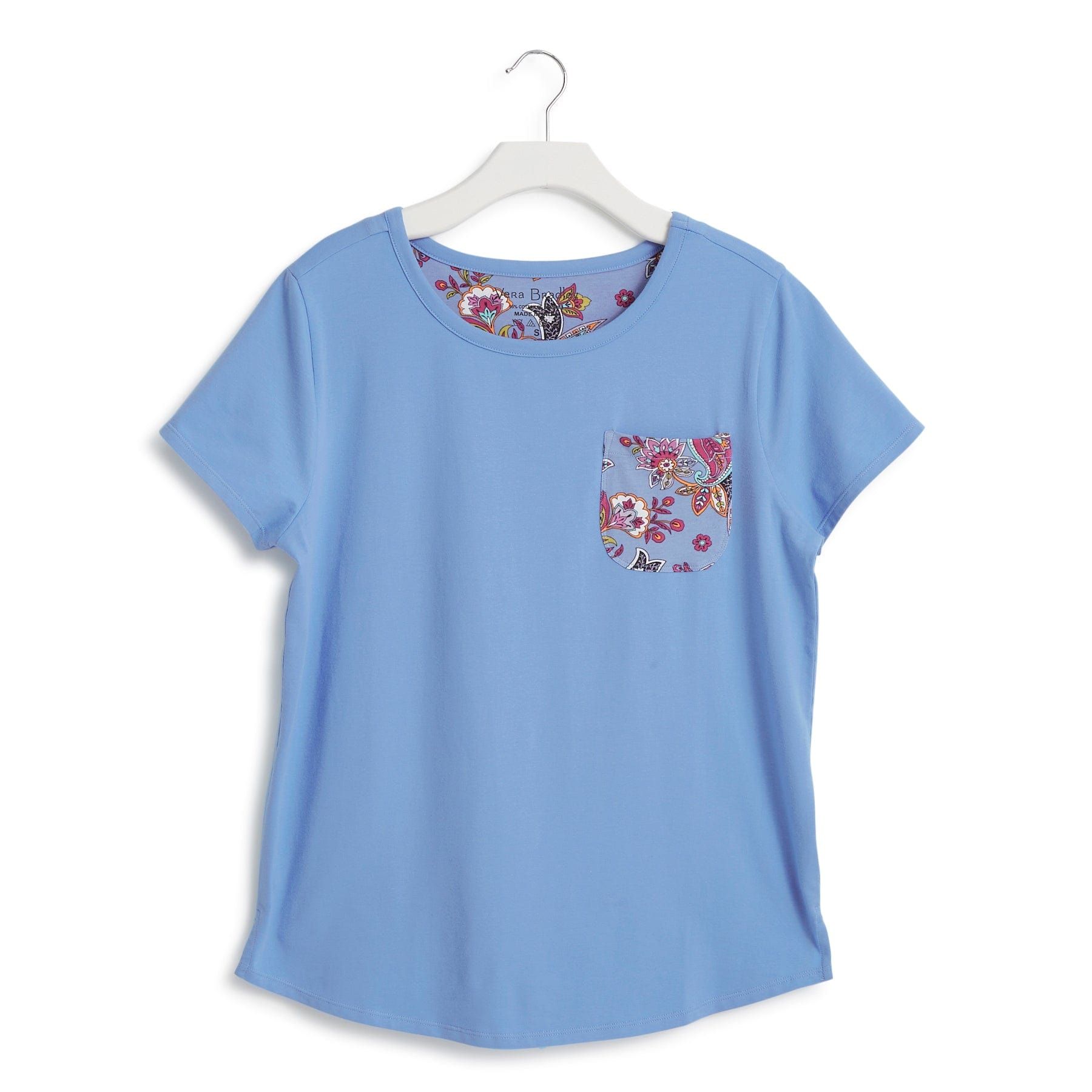 Short-Sleeved Pajama Tee sold by Vera Bradley product image thumbnail 2