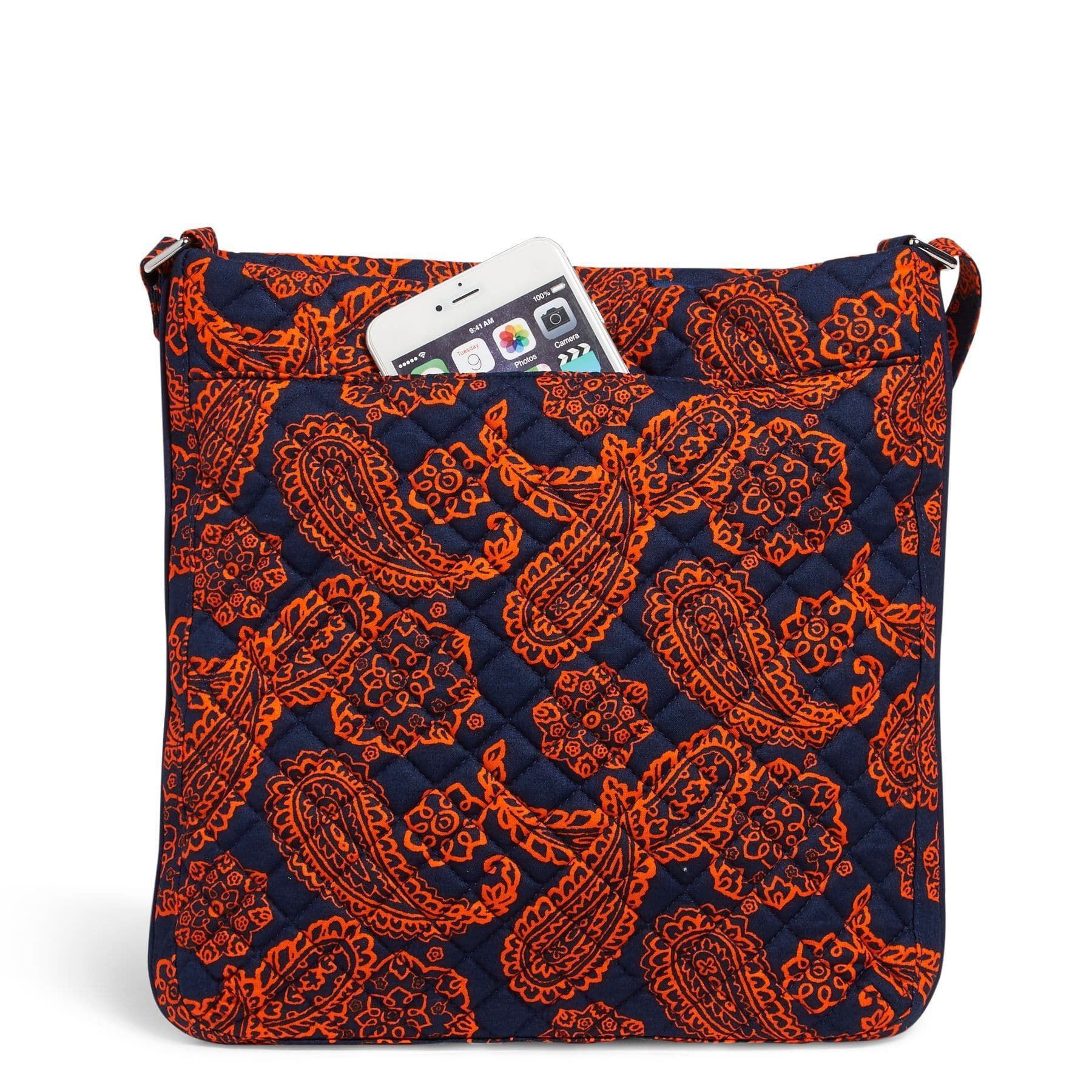 Collegiate Triple Zip Hipster Crossbody Bag sold by Vera Bradley product image thumbnail 2