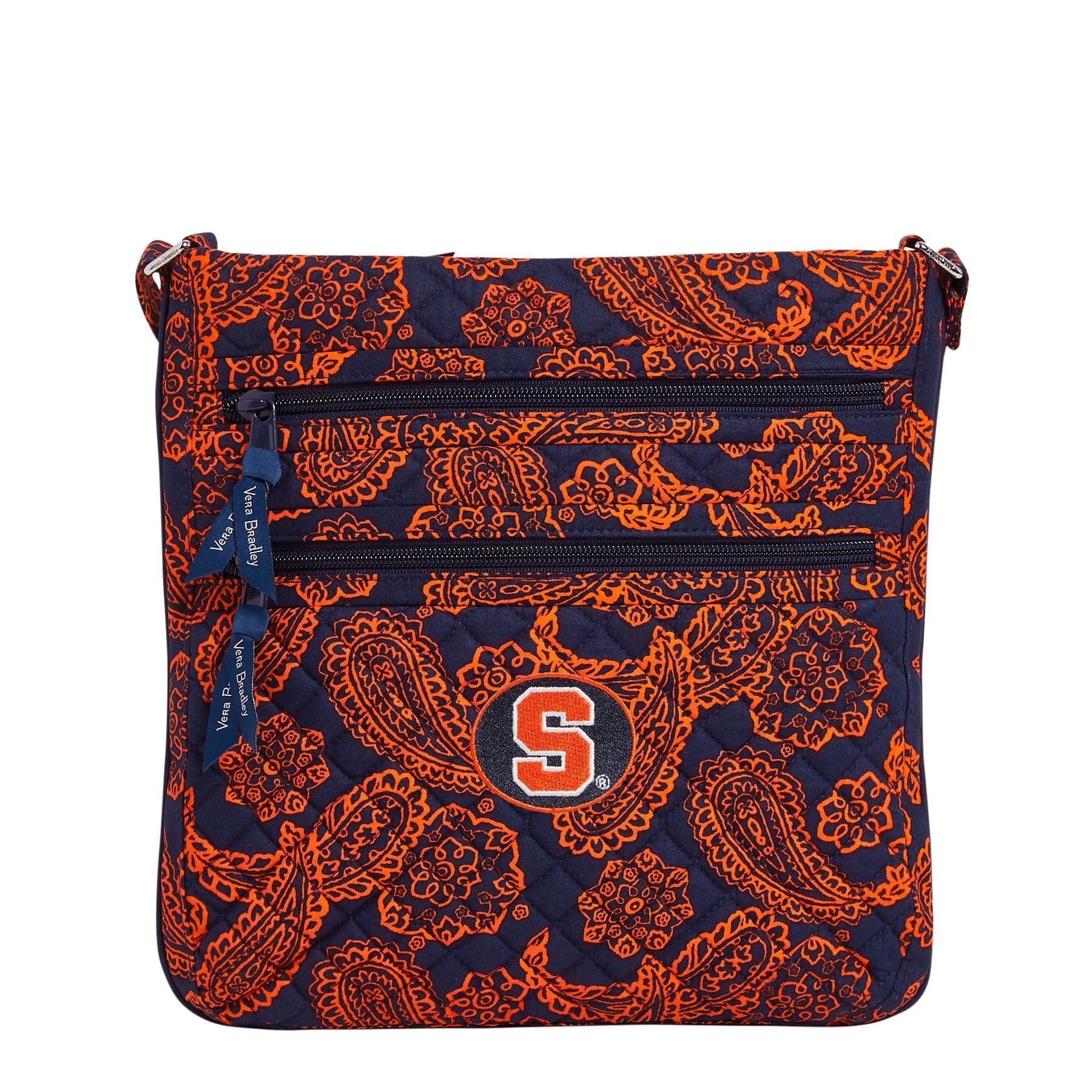 Collegiate Triple Zip Hipster Crossbody Bag sold by Vera Bradley