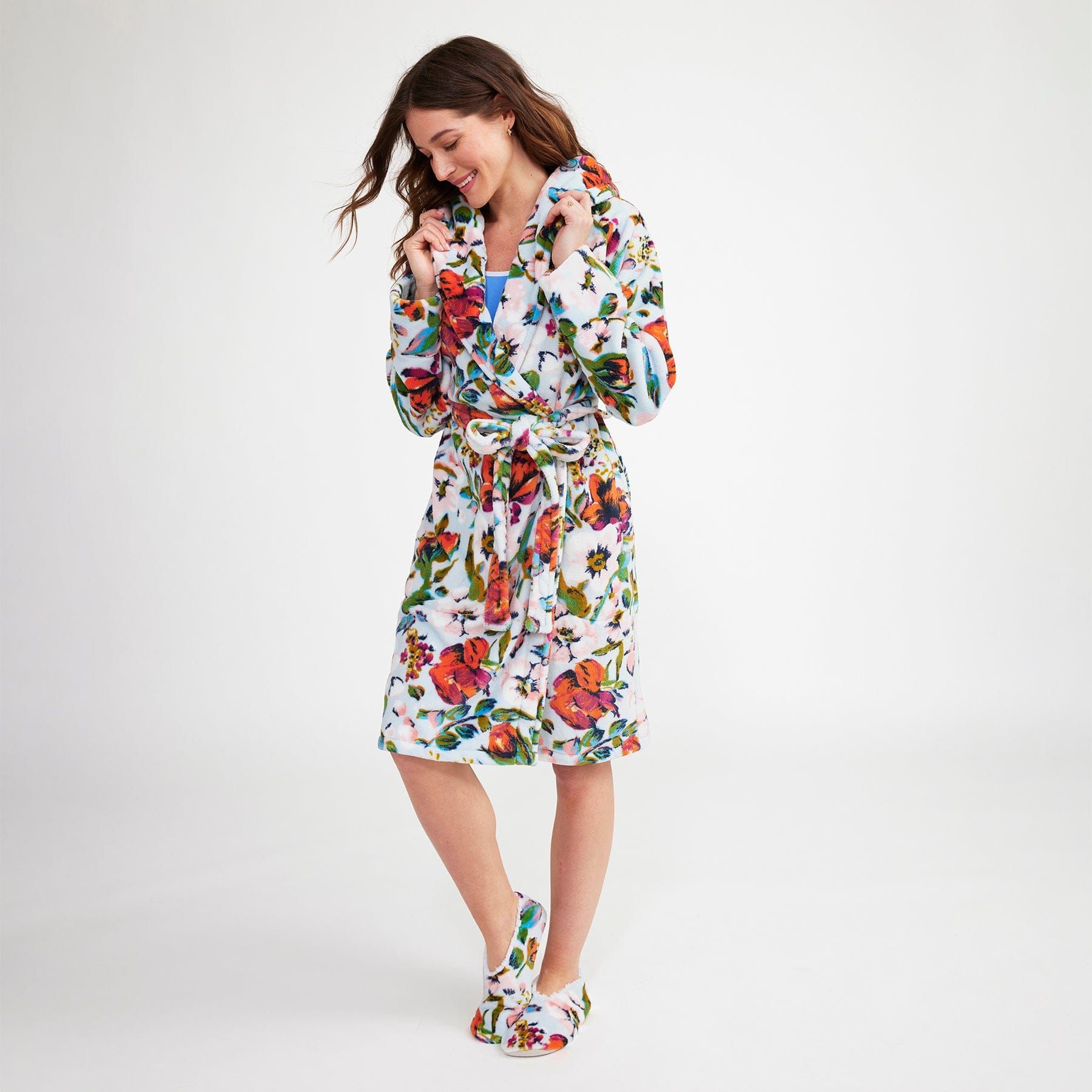Plush Fleece Robe sold by Vera Bradley