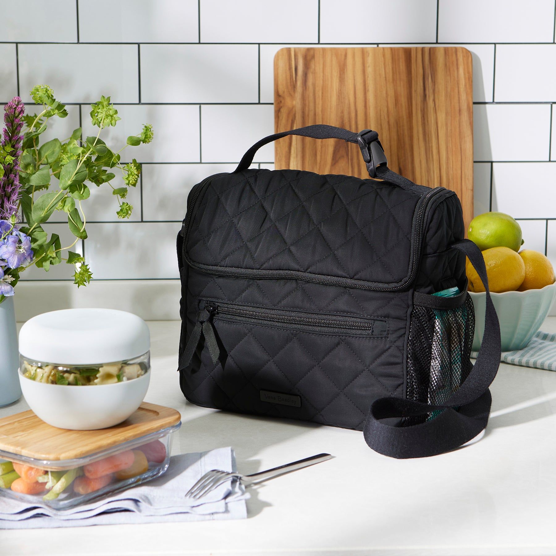 Lunch Crossbody Bag sold by Vera Bradley product image thumbnail 5