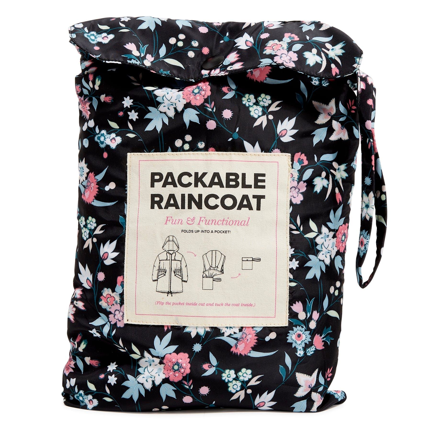 Packable Raincoat sold by Vera Bradley product image thumbnail 3