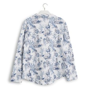 French Terry Pullover sold by Vera Bradley