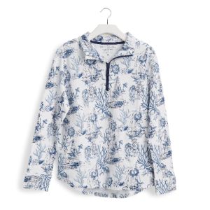 French Terry Pullover sold by Vera Bradley