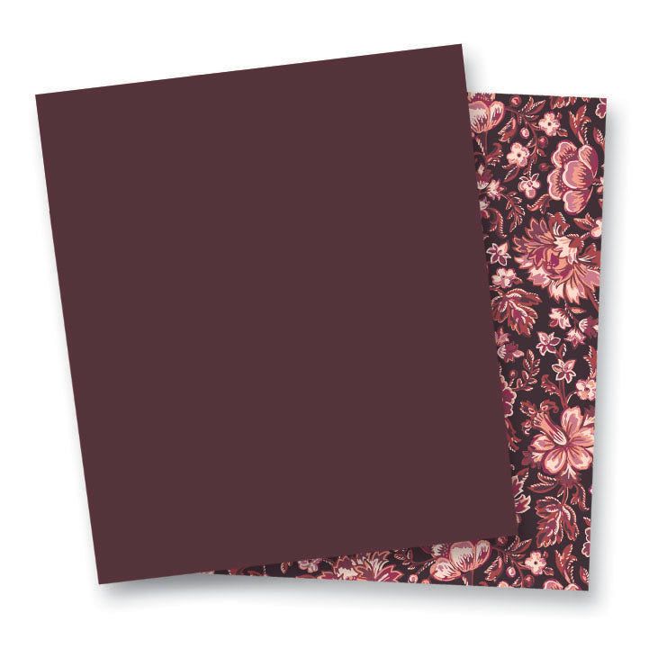 Recycled Cotton Mulled Wine sold by Vera Bradley