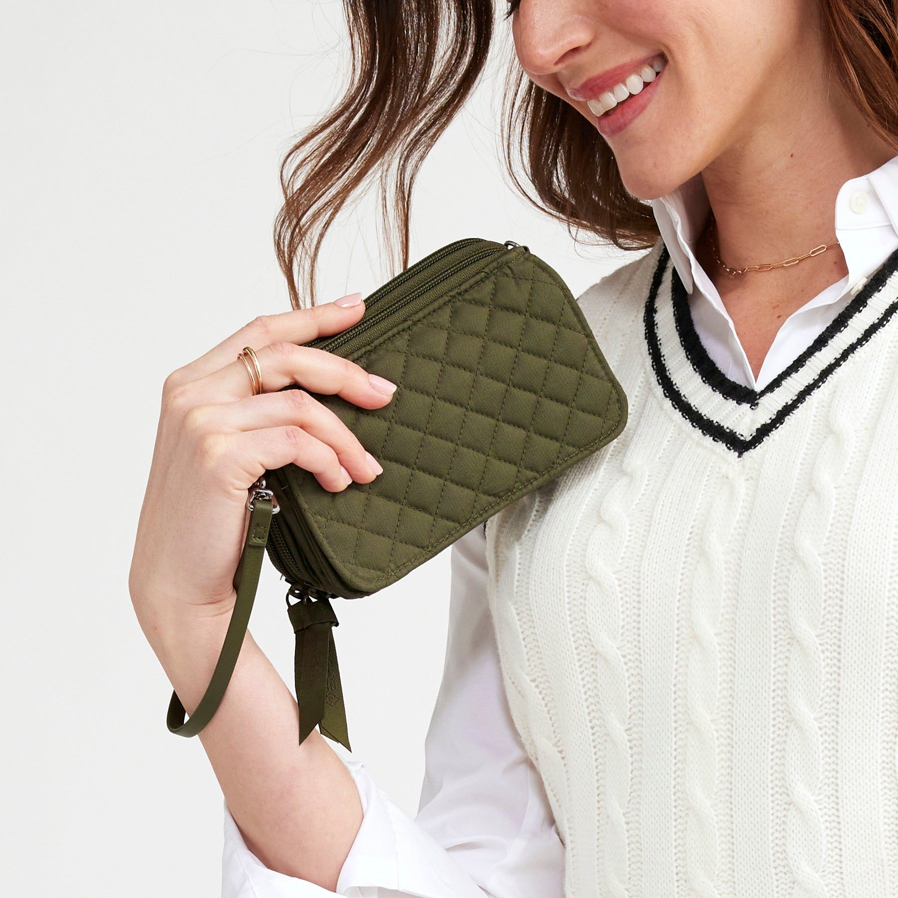 RFID All in One Crossbody Bag sold by Vera Bradley product image thumbnail 7