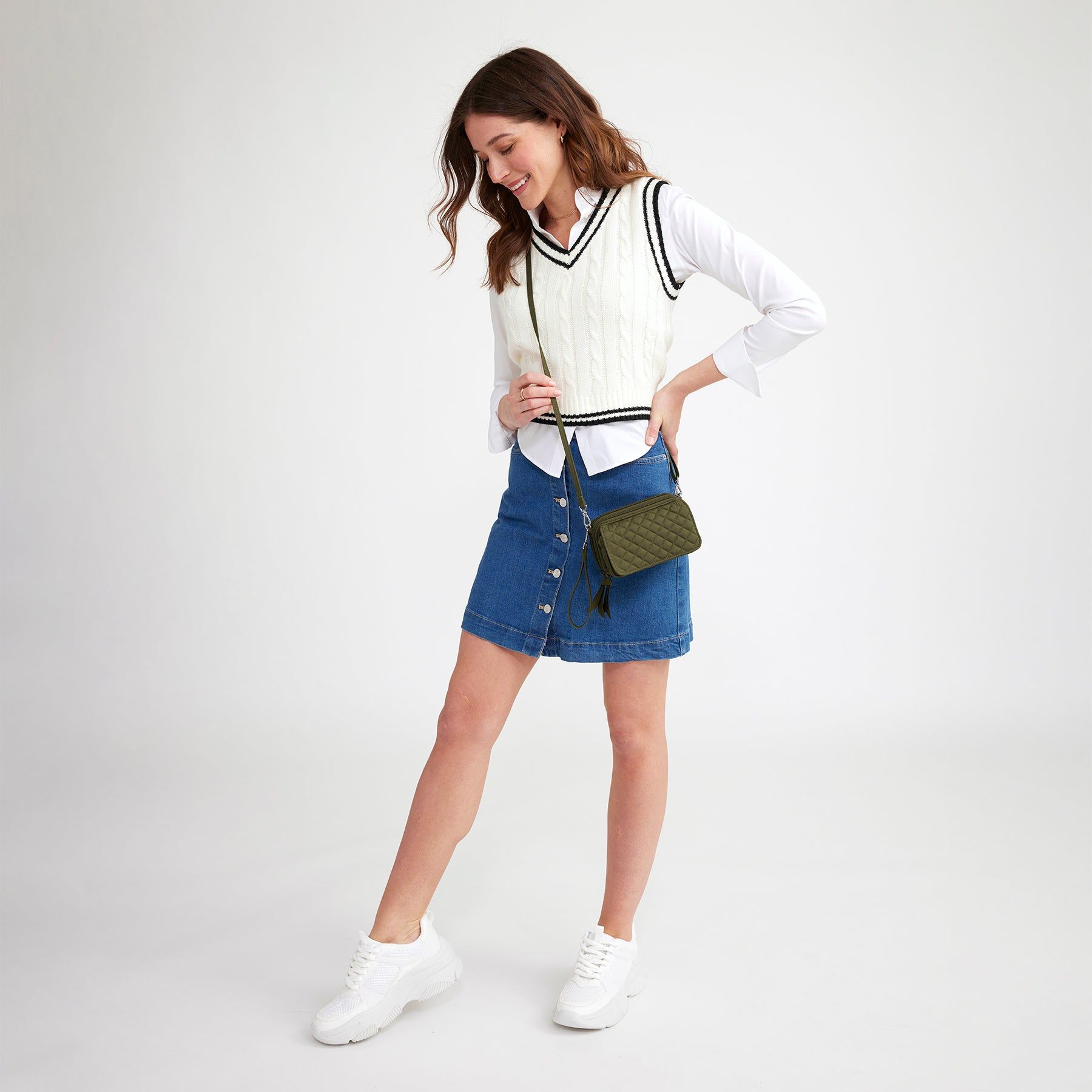 RFID All in One Crossbody Bag sold by Vera Bradley product image thumbnail 5