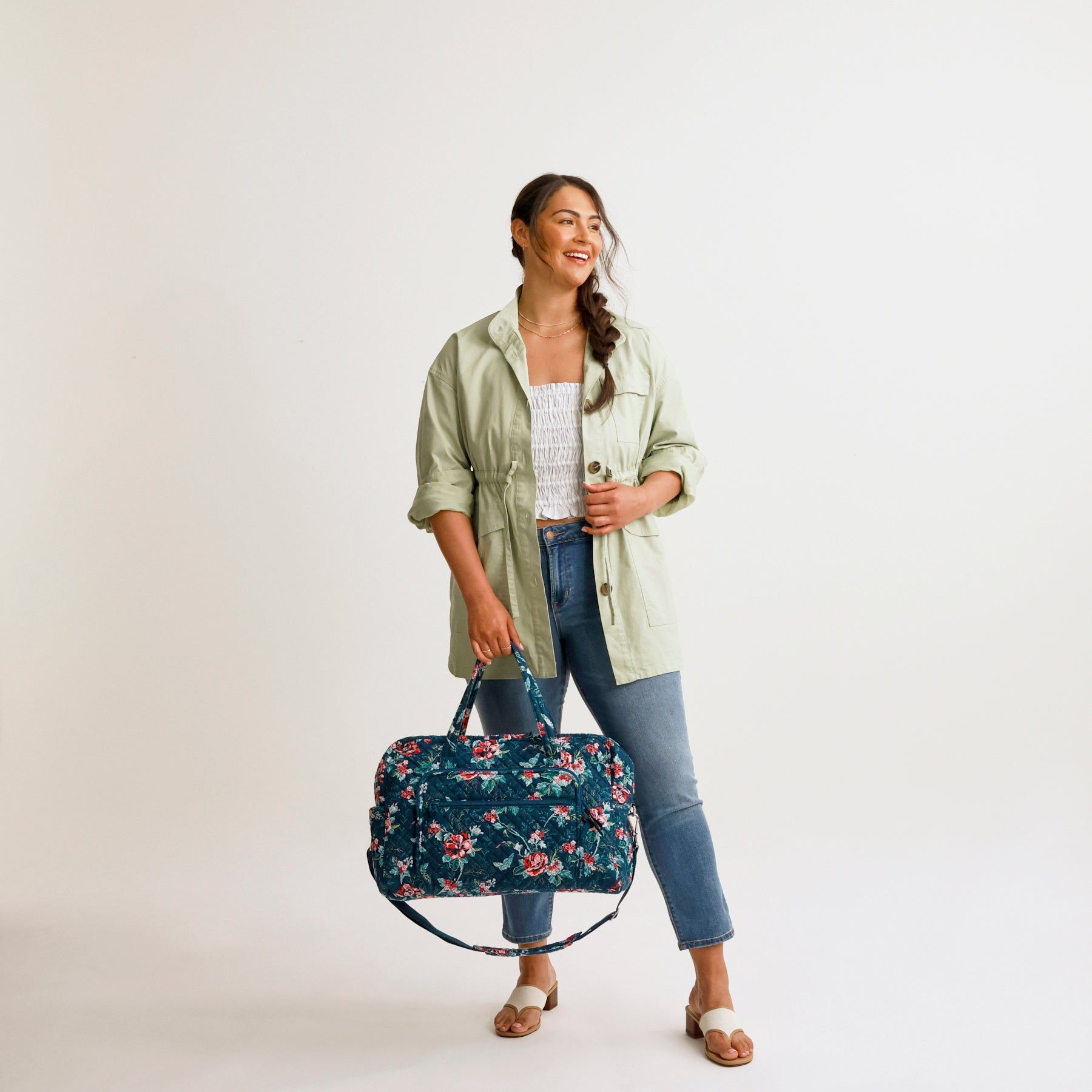 Grand Weekender Travel Bag sold by Vera Bradley product image thumbnail 6