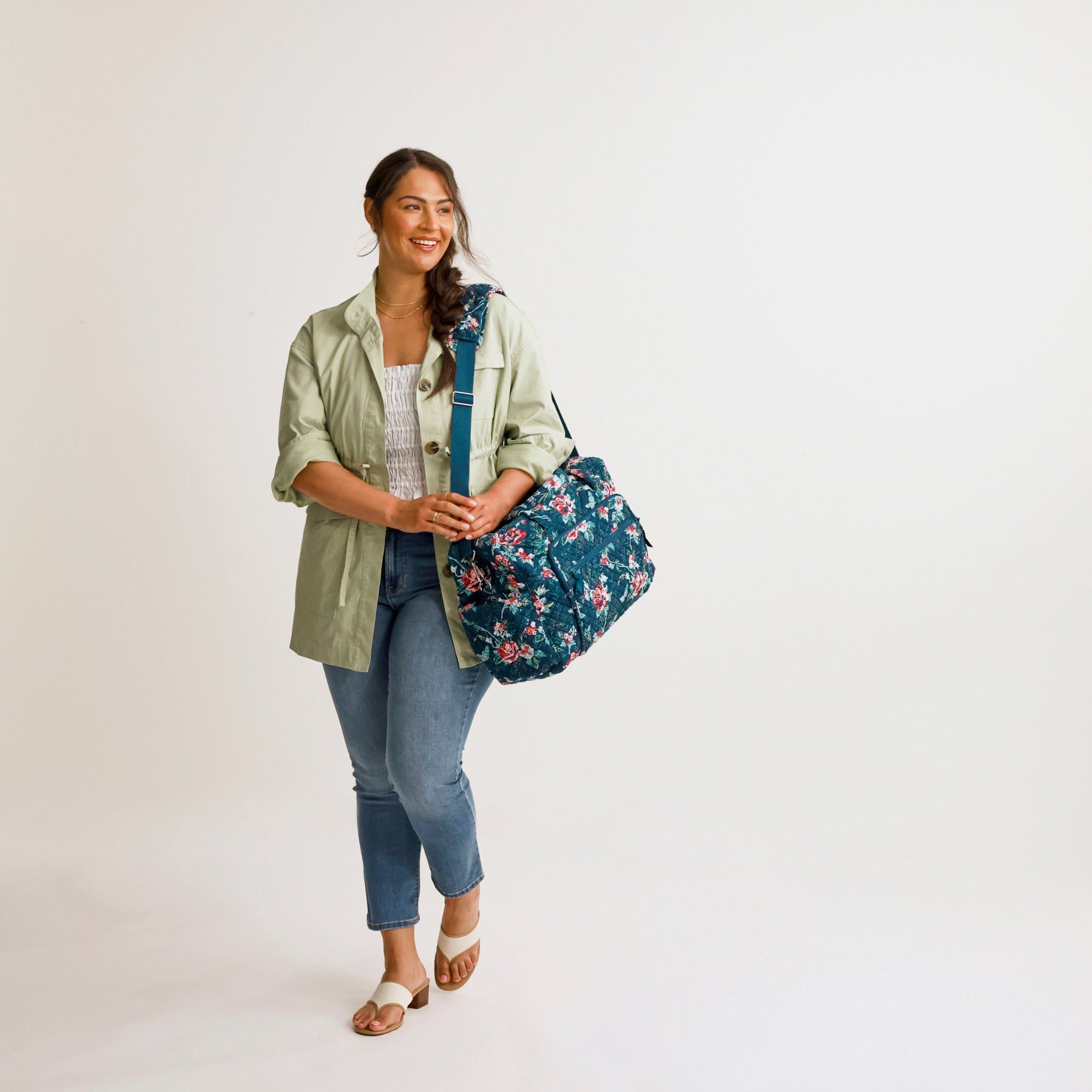 Grand Weekender Travel Bag sold by Vera Bradley product image thumbnail 5