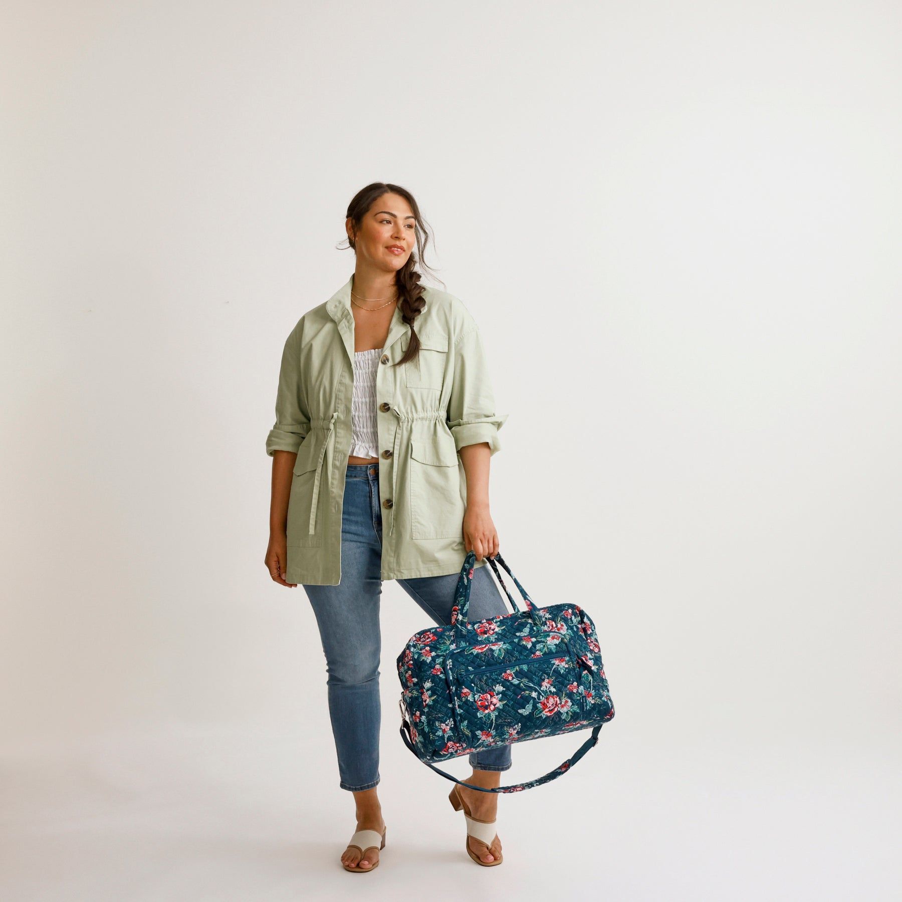 Grand Weekender Travel Bag sold by Vera Bradley product image thumbnail 7