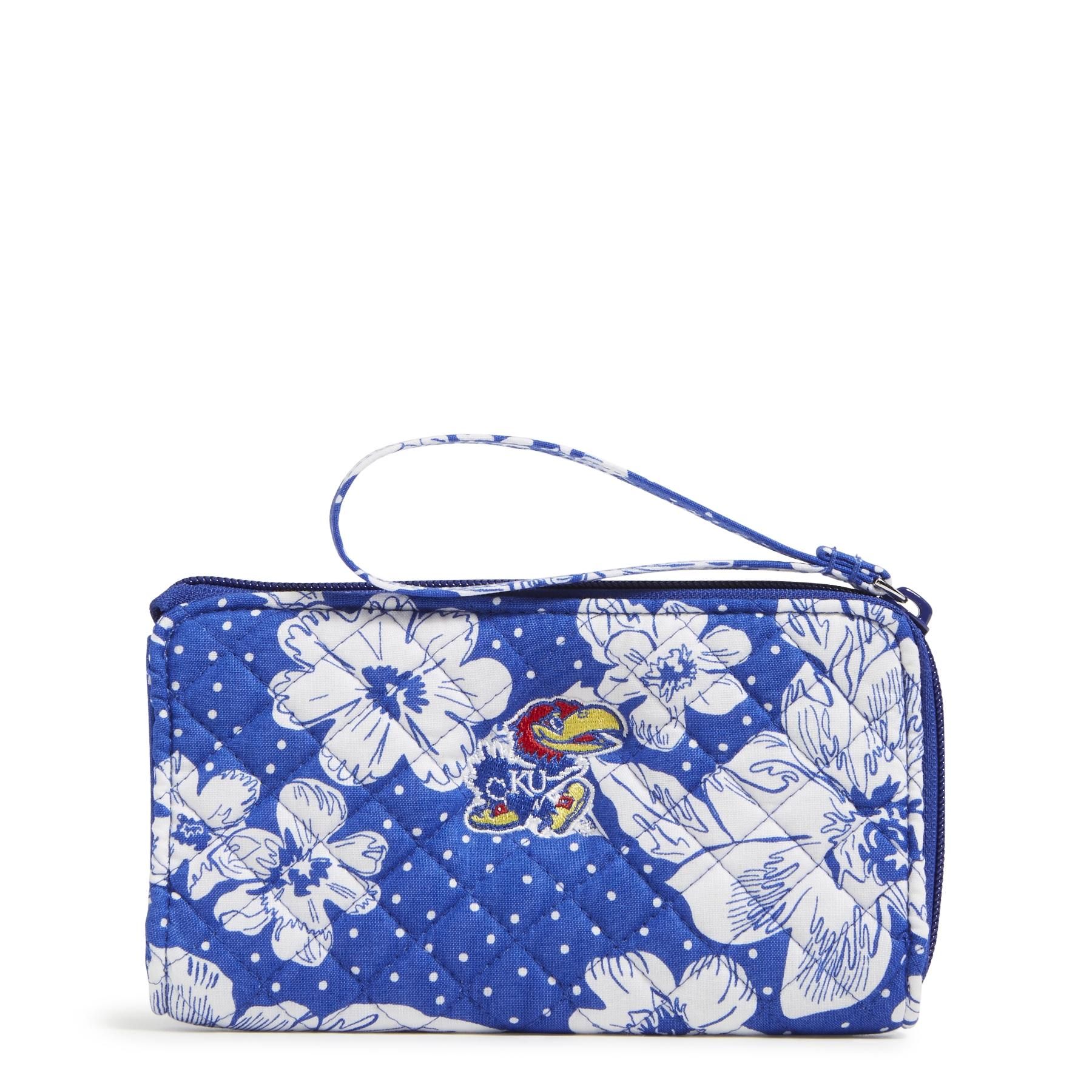Collegiate RFID Front Zip Wristlet sold by Vera Bradley