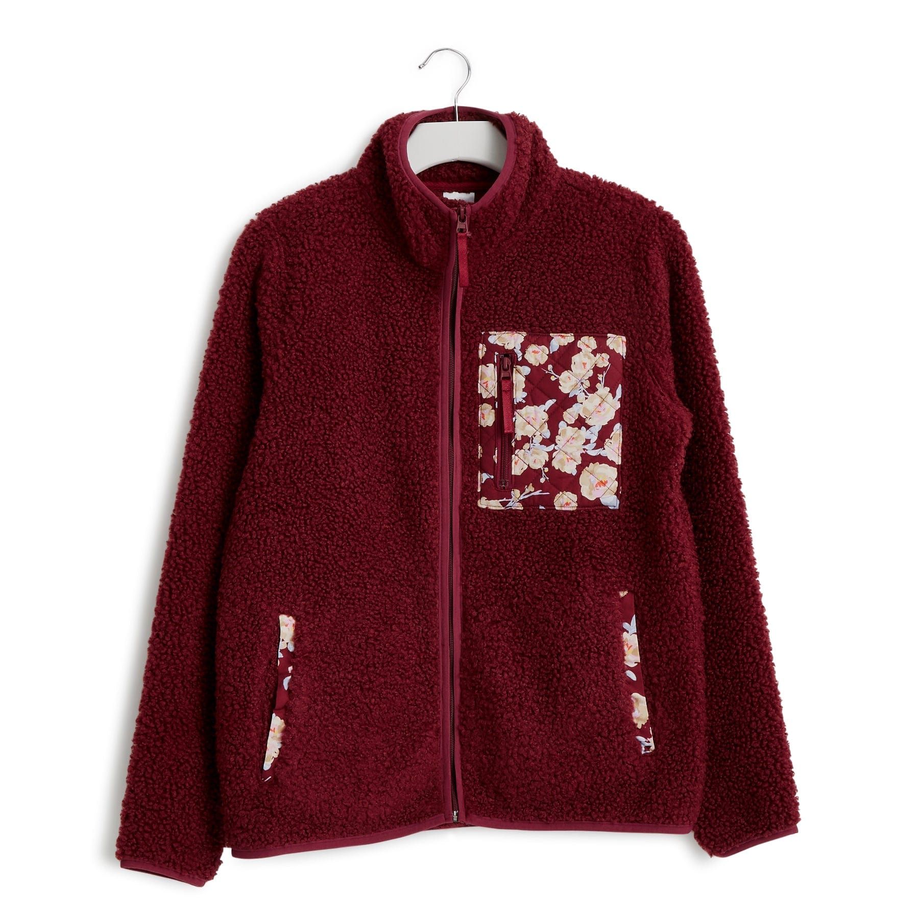 Teddy Fleece Zip-Up sold by Vera Bradley product image thumbnail 2
