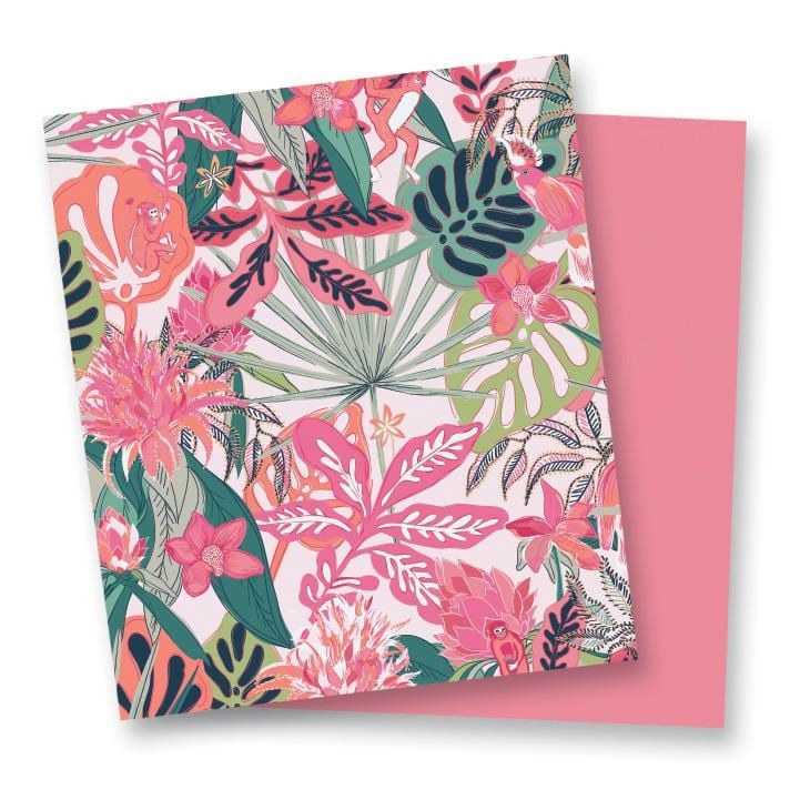 Rain Forest Canopy Coral sold by Vera Bradley