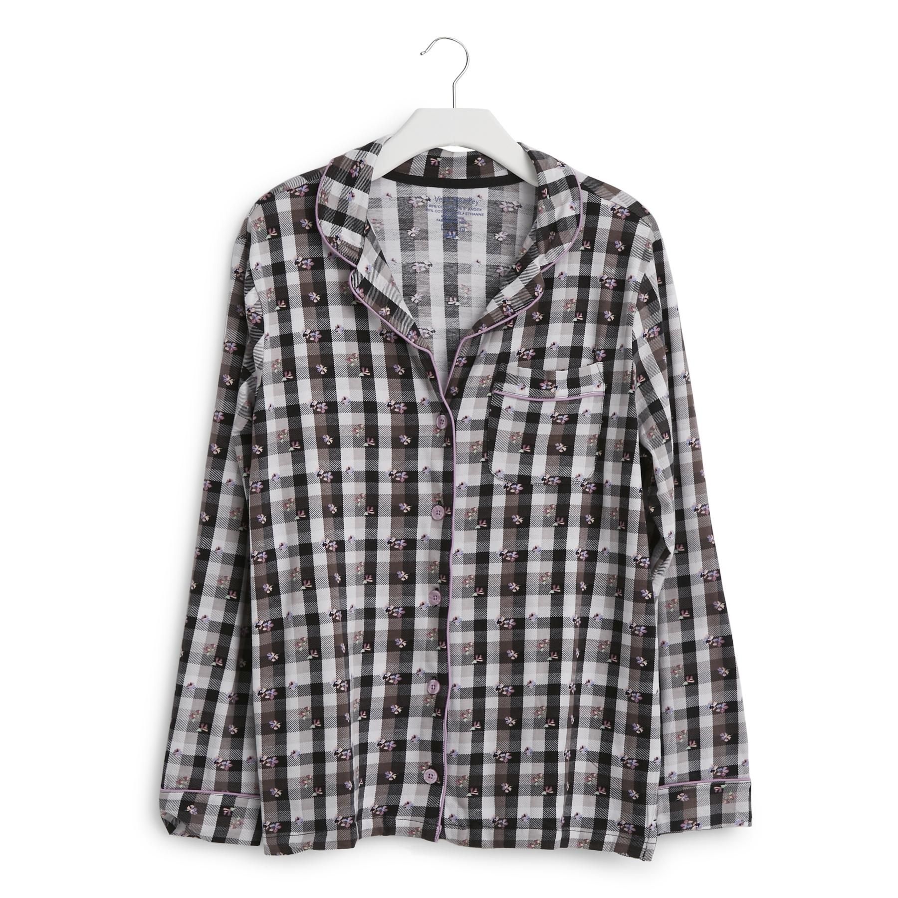 Long-Sleeved Pajama Set sold by Vera Bradley product image thumbnail 5