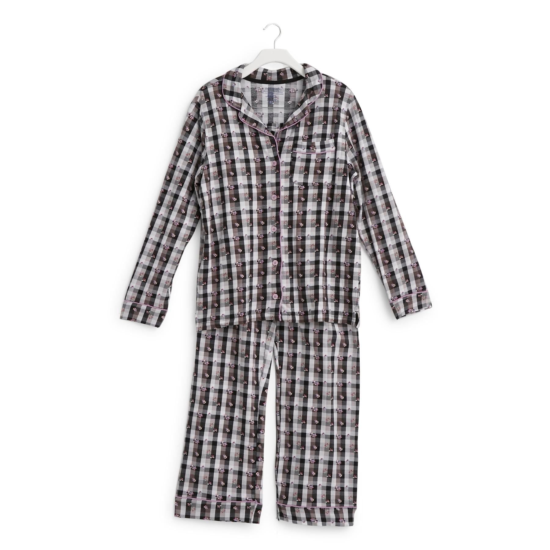 Long-Sleeved Pajama Set sold by Vera Bradley product image thumbnail 4