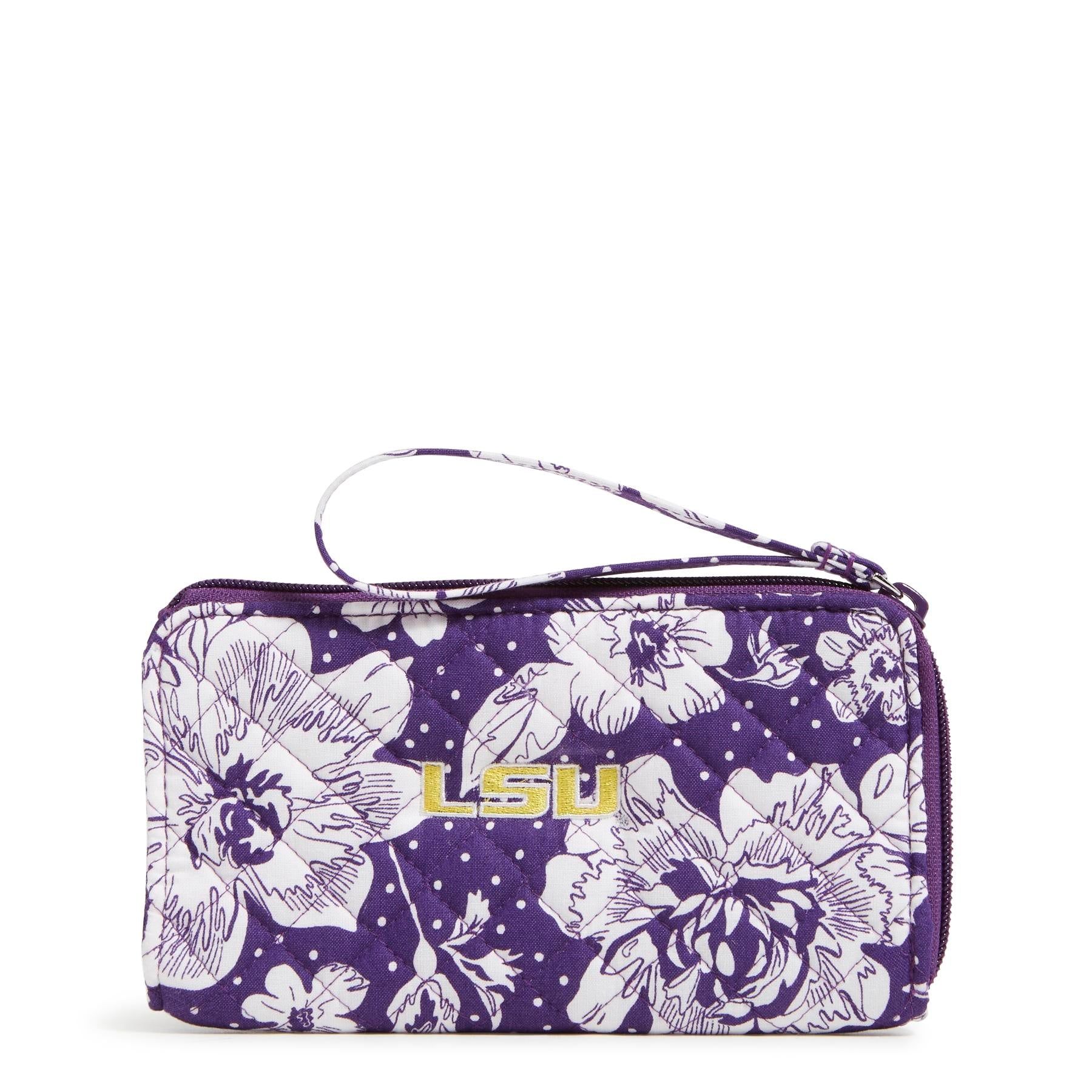 Collegiate RFID Front Zip Wristlet sold by Vera Bradley