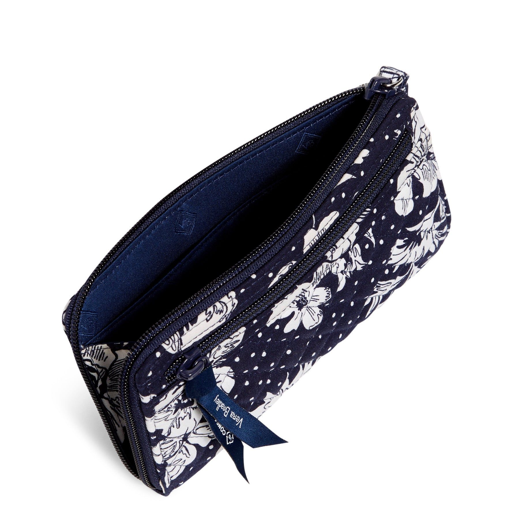 Collegiate RFID Front Zip Wristlet sold by Vera Bradley product image thumbnail 3