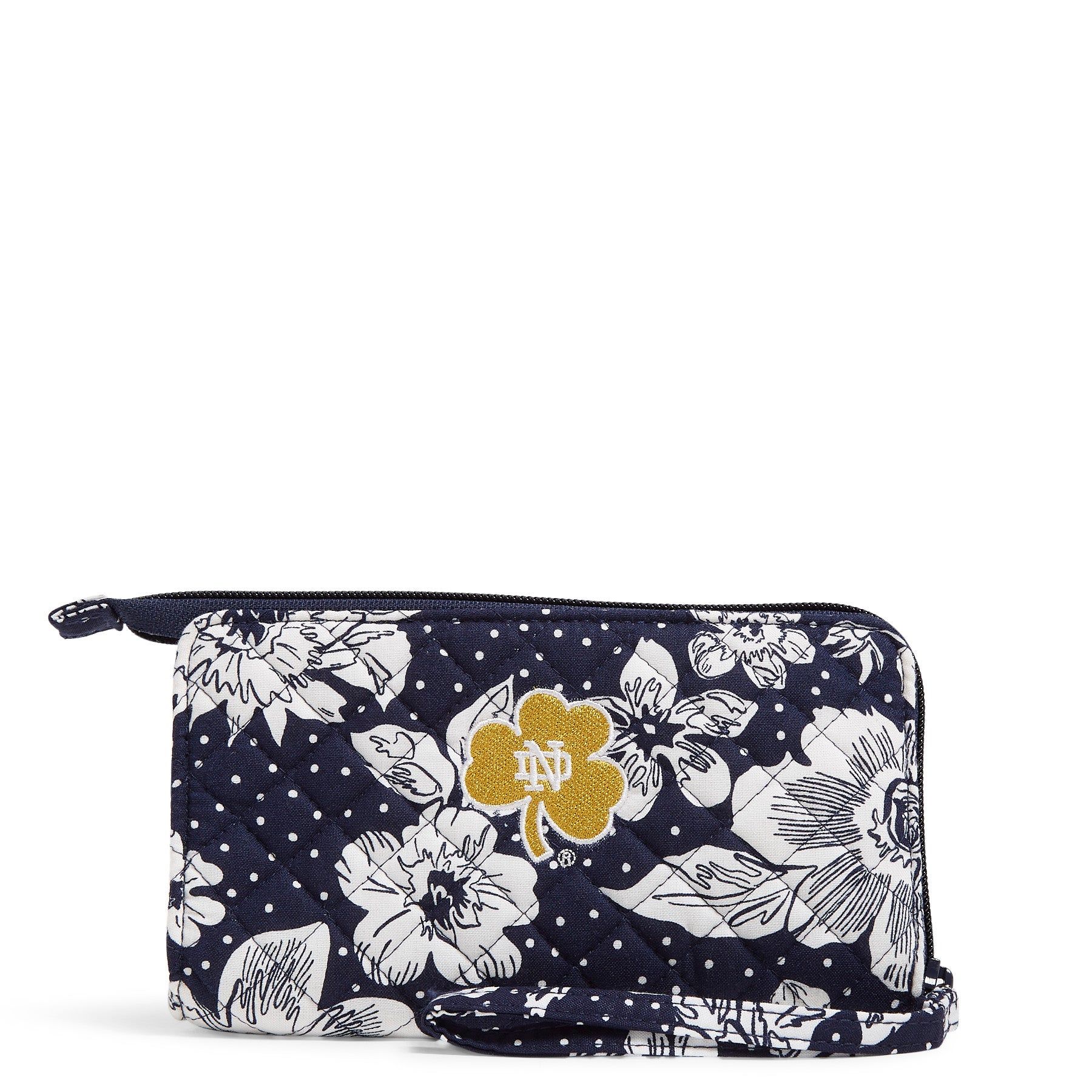 Collegiate RFID Front Zip Wristlet sold by Vera Bradley
