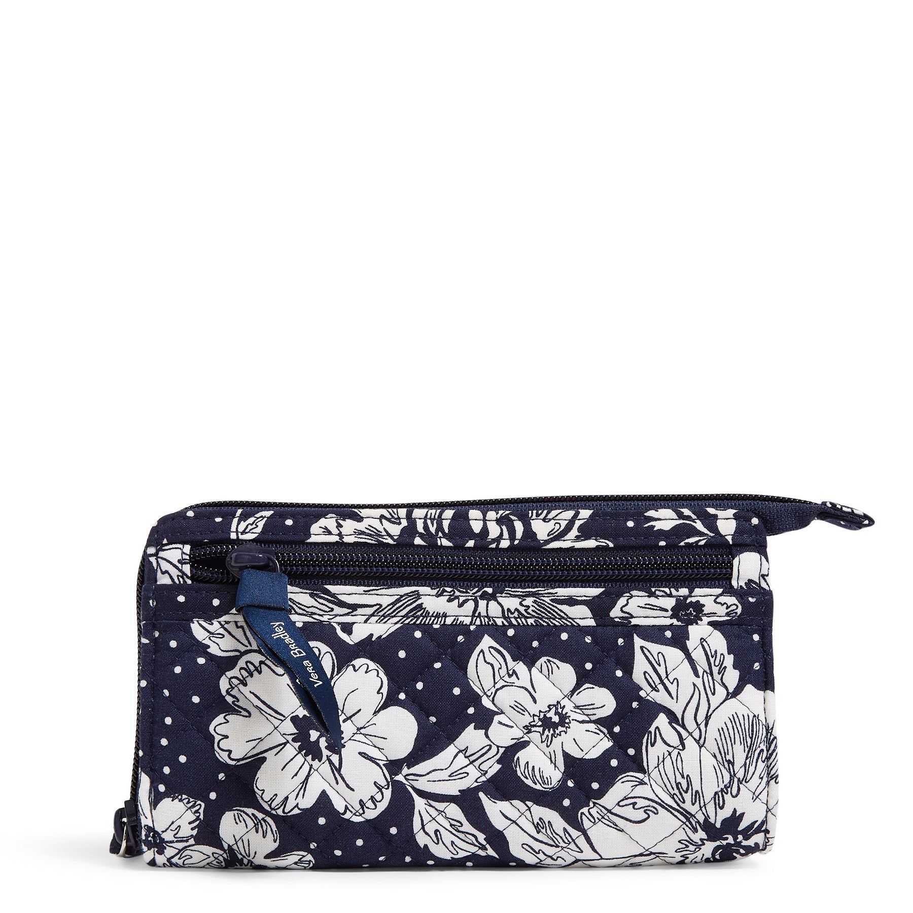 Collegiate RFID Front Zip Wristlet sold by Vera Bradley product image thumbnail 2