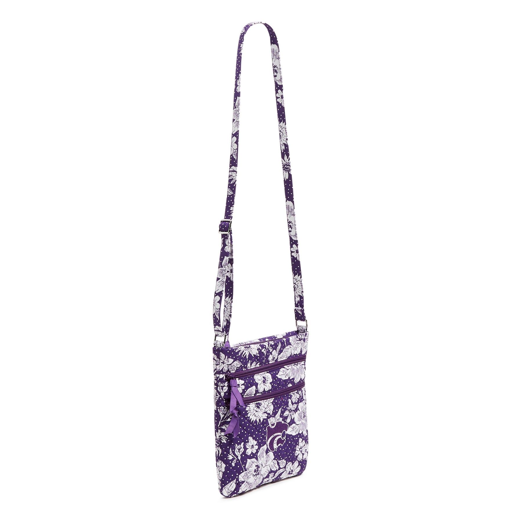 Collegiate Triple Zip Hipster Crossbody Bag sold by Vera Bradley product image thumbnail 3