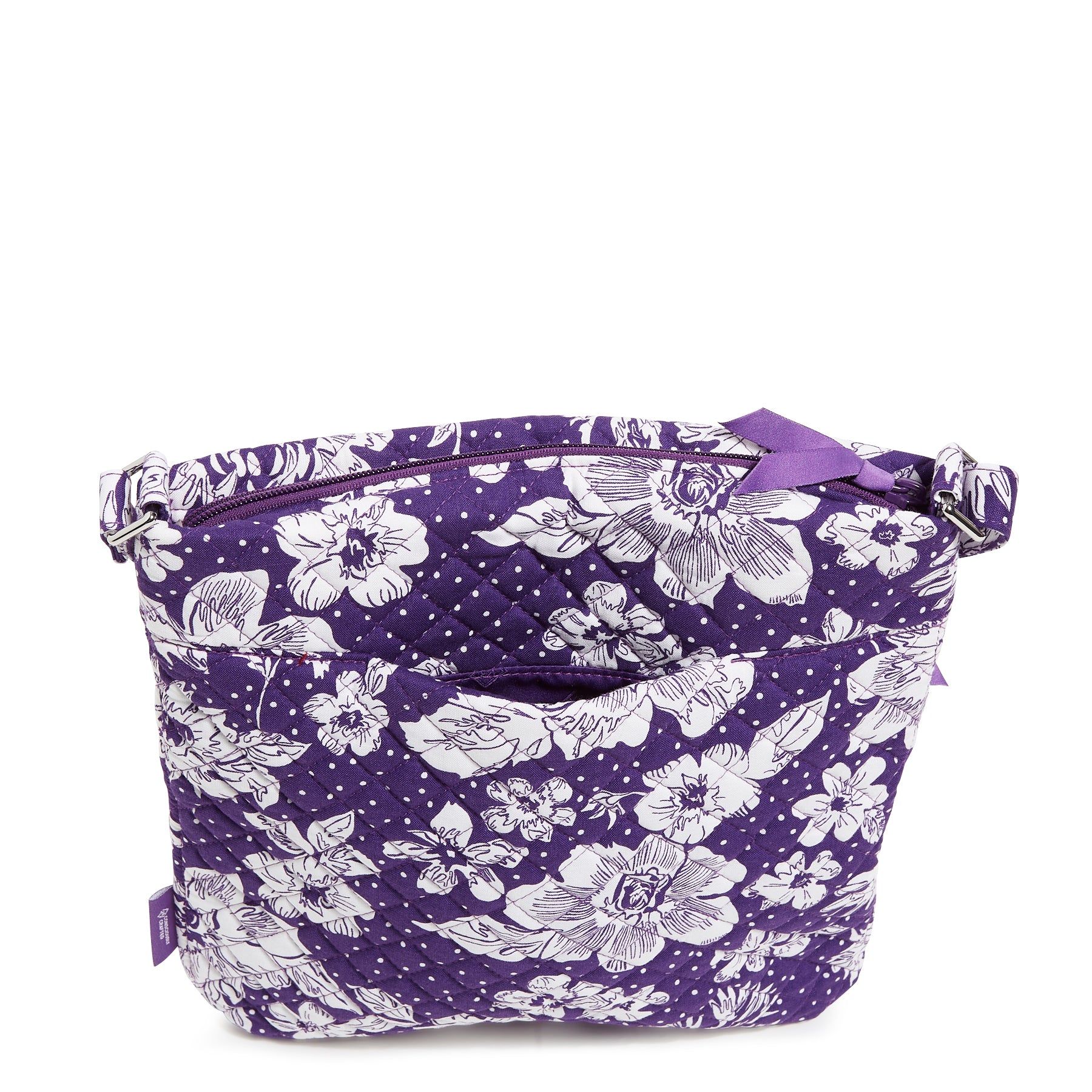 Collegiate Triple Zip Hipster Crossbody Bag sold by Vera Bradley product image thumbnail 2